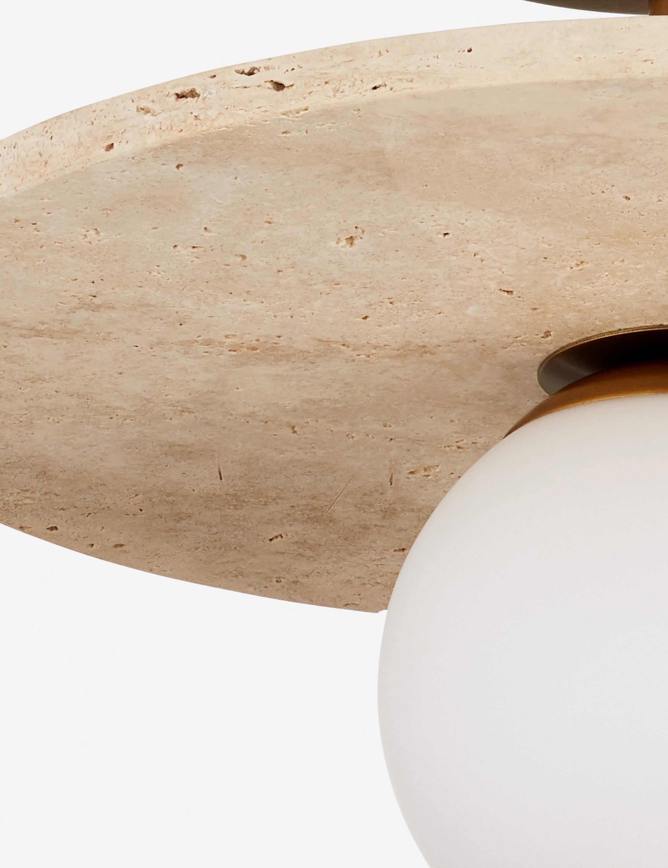 Lulu and Georgia - Lamphere Semi - Flush Mount Light