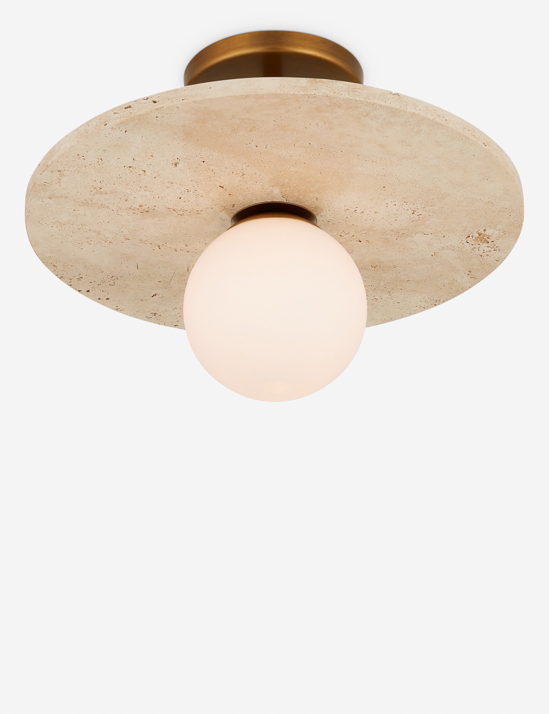 Lulu and Georgia - Lamphere Semi - Flush Mount Light