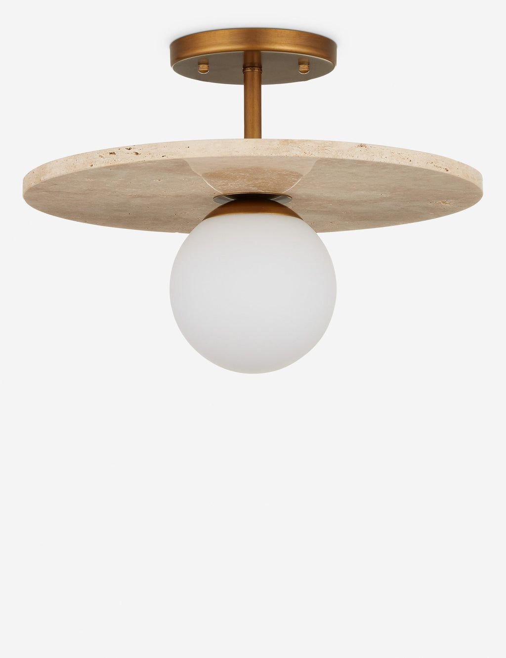 Lulu and Georgia - Lamphere Semi - Flush Mount Light