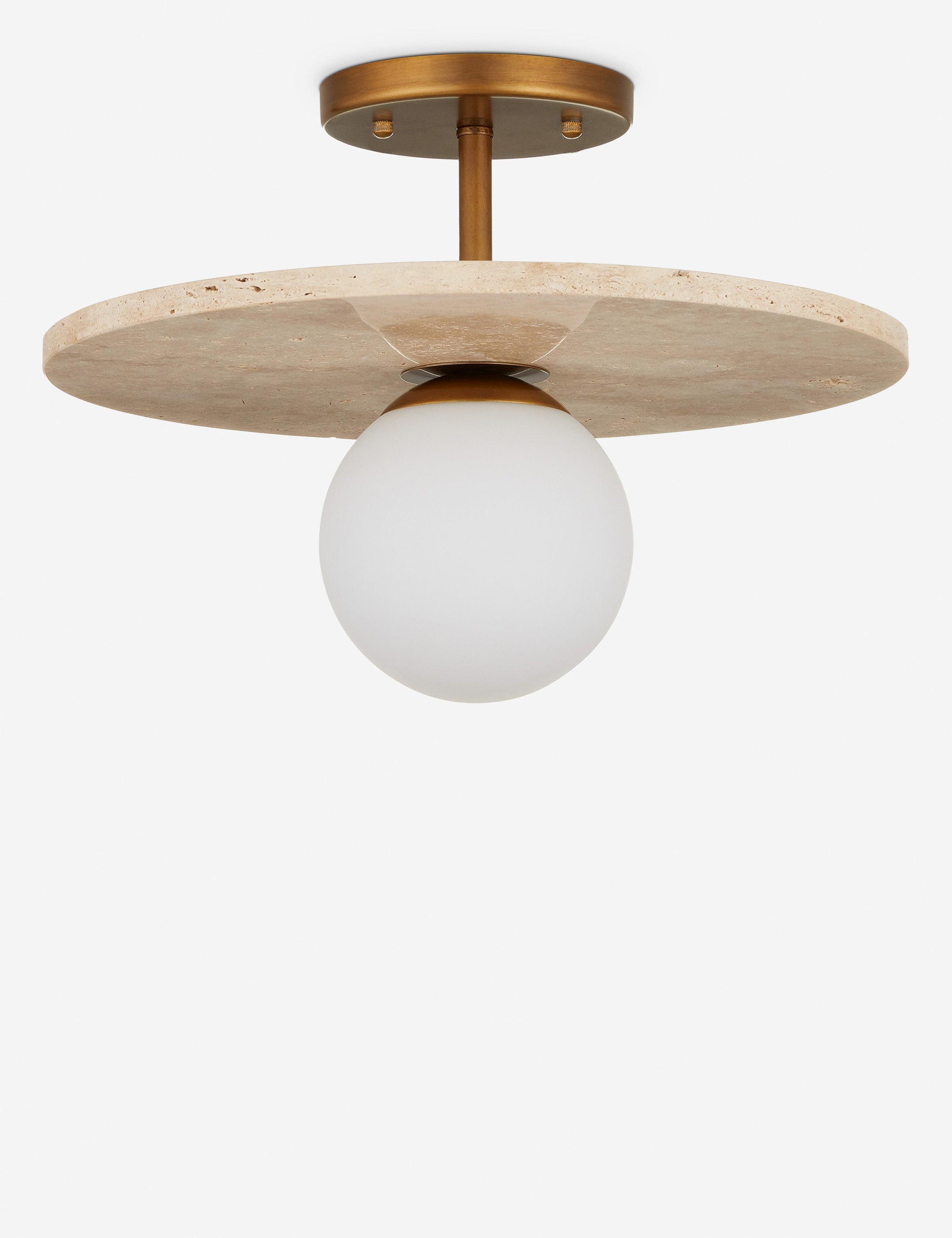 Lulu and Georgia - Lamphere Semi - Flush Mount Light