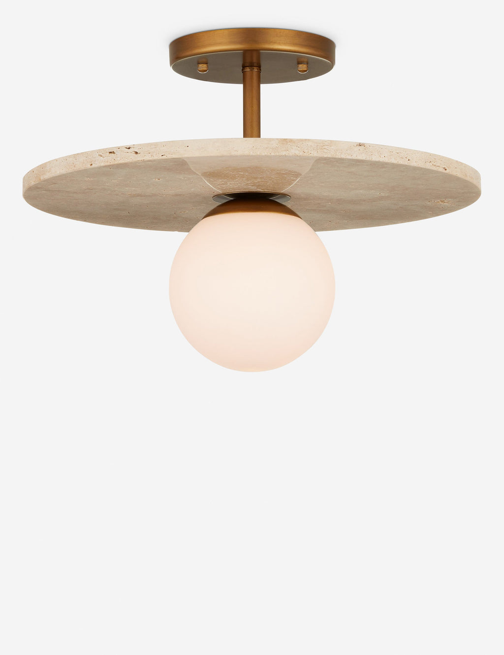 Lulu and Georgia - Lamphere Semi - Flush Mount Light