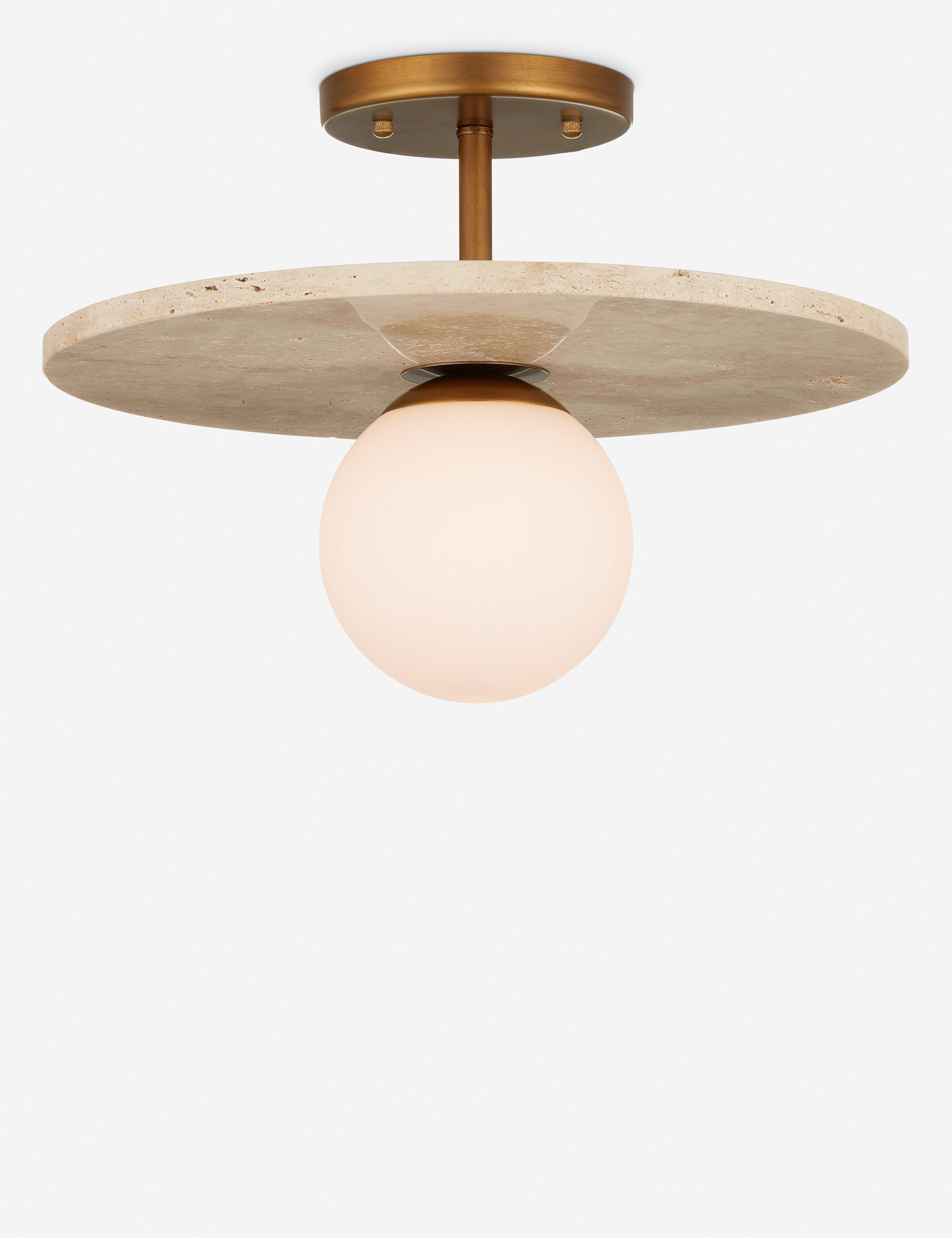 Lulu and Georgia - Lamphere Semi - Flush Mount Light