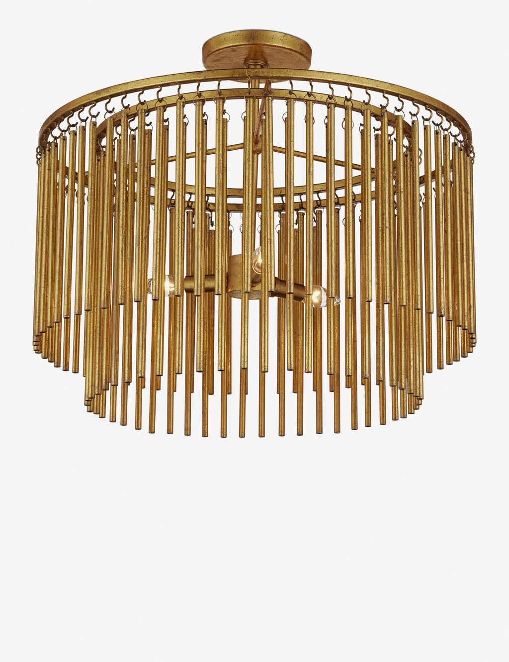 Lulu and Georgia - Saint - Yves Semi - Flush Mount Light
