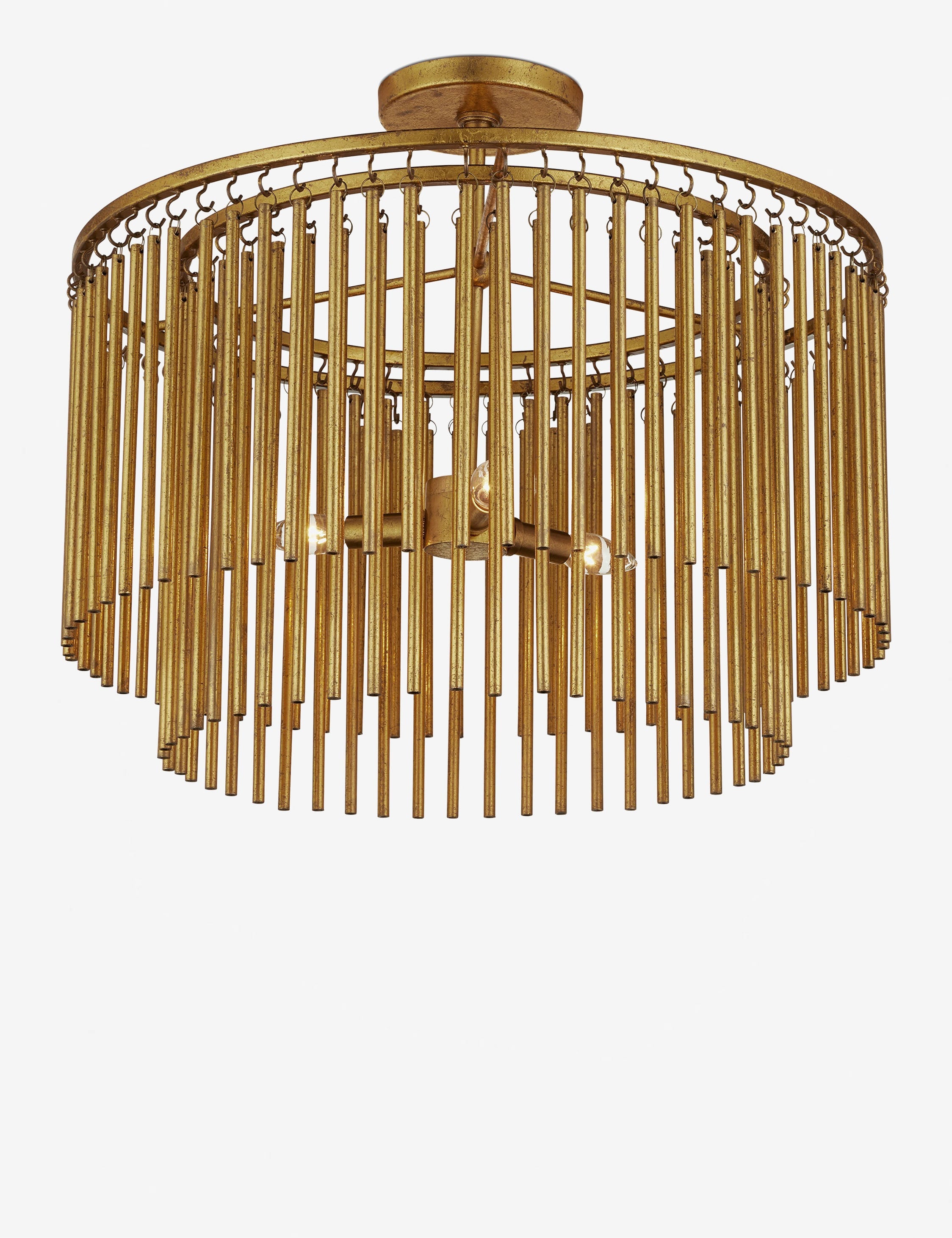 Lulu and Georgia - Saint - Yves Semi - Flush Mount Light