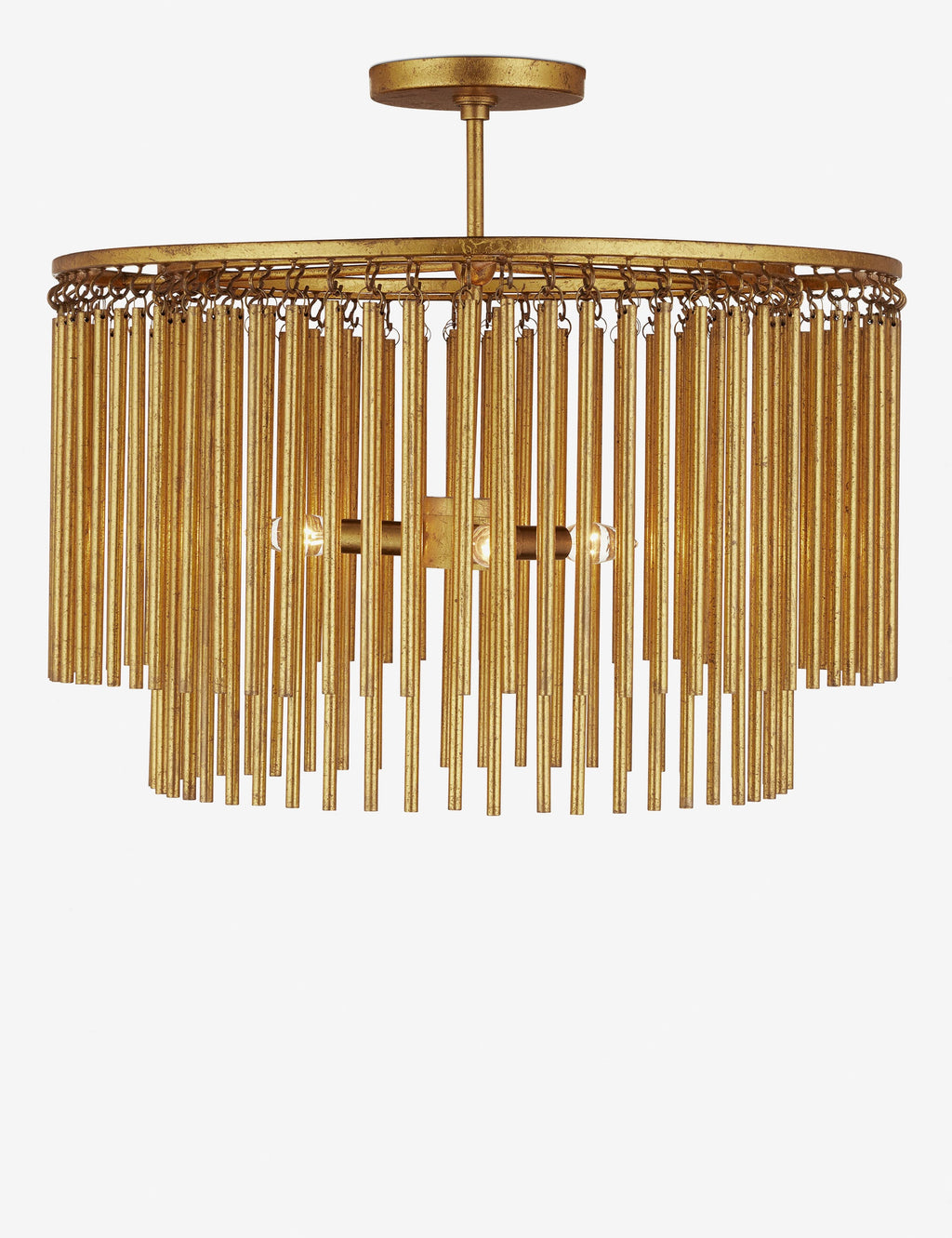 Lulu and Georgia - Saint - Yves Semi - Flush Mount Light
