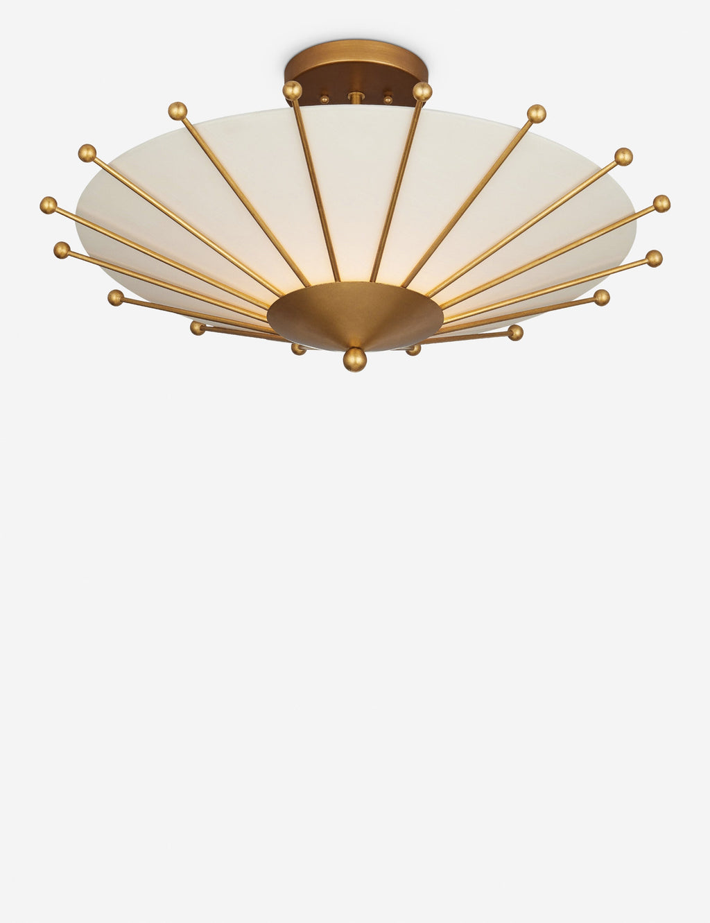 Lulu and Georgia - Bainbridge Semi-Flush Mount Light