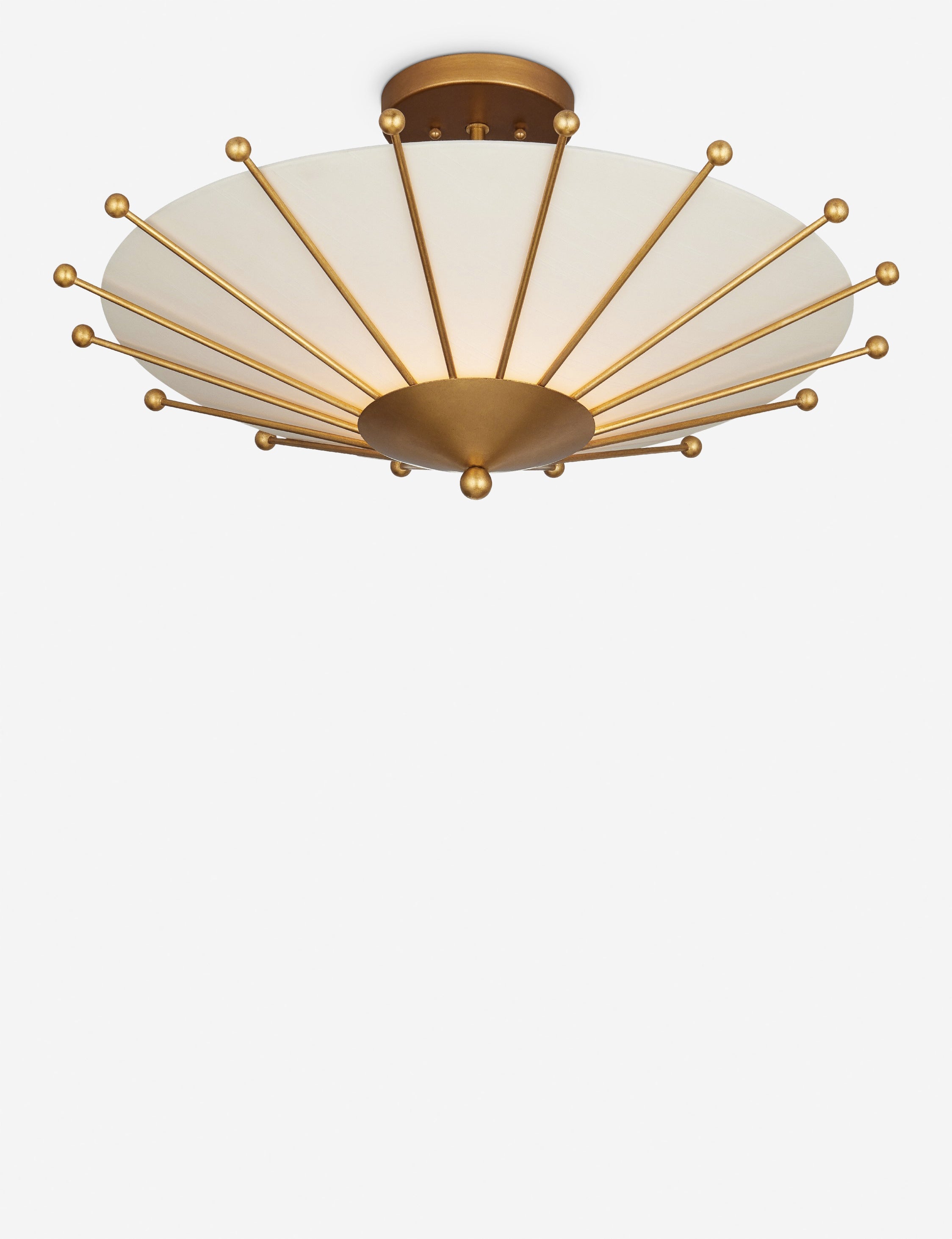 Lulu and Georgia - Bainbridge Semi-Flush Mount Light
