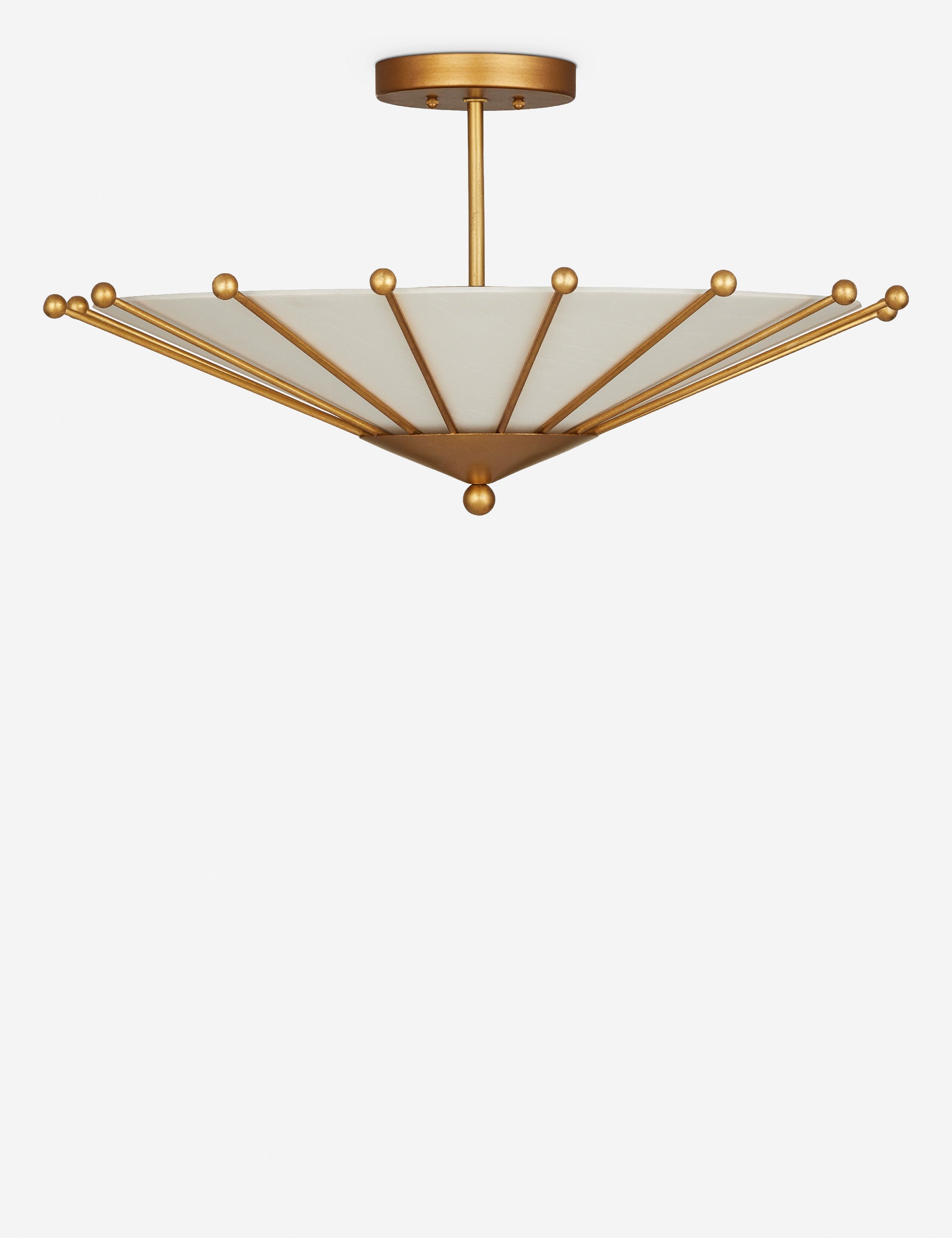 Lulu and Georgia - Bainbridge Semi-Flush Mount Light