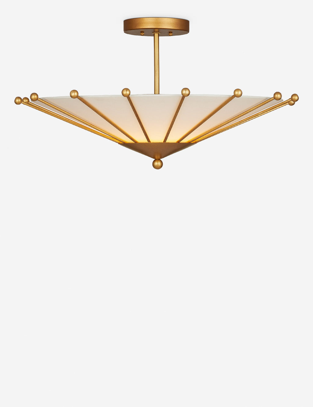 Lulu and Georgia - Bainbridge Semi-Flush Mount Light