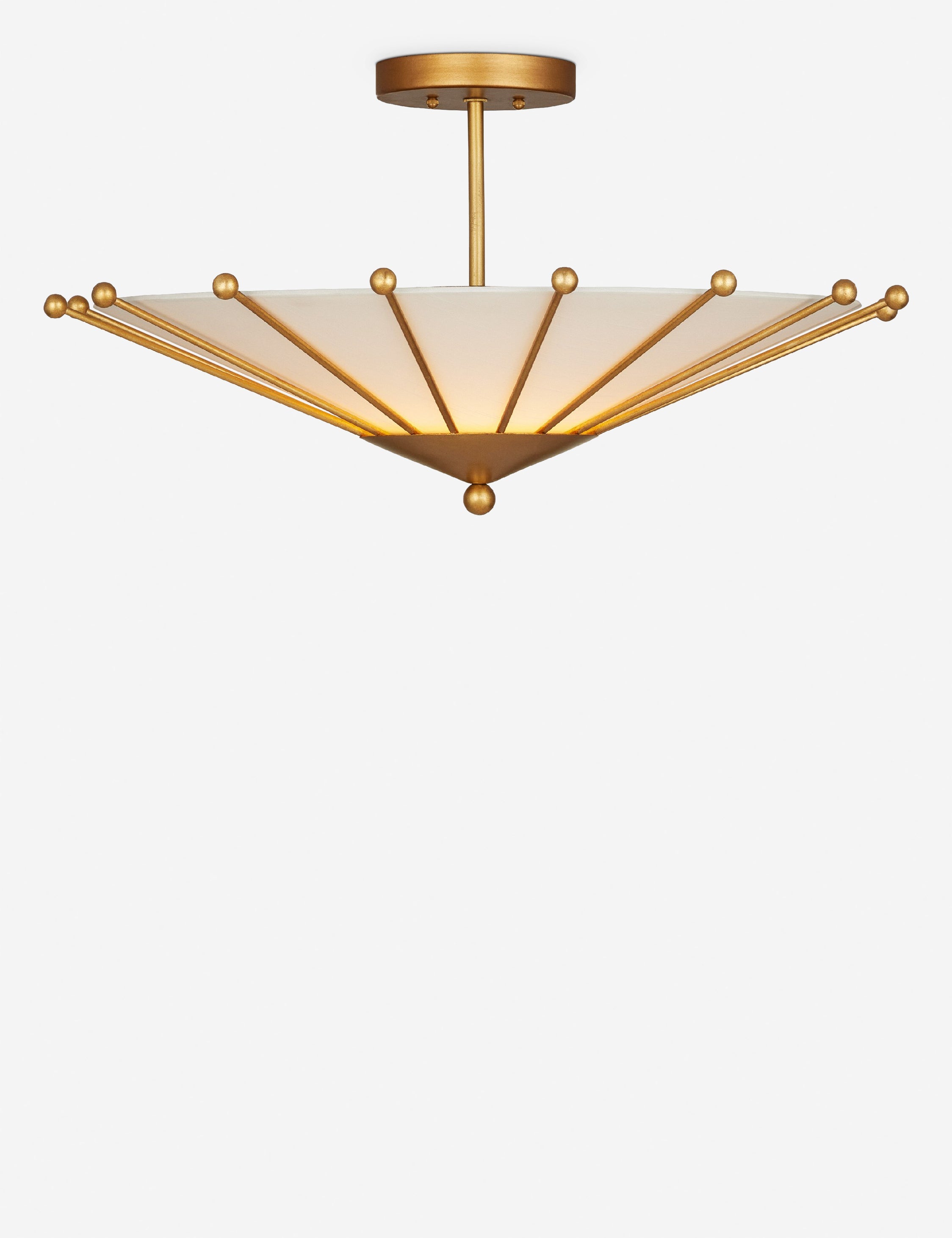 Lulu and Georgia - Bainbridge Semi-Flush Mount Light