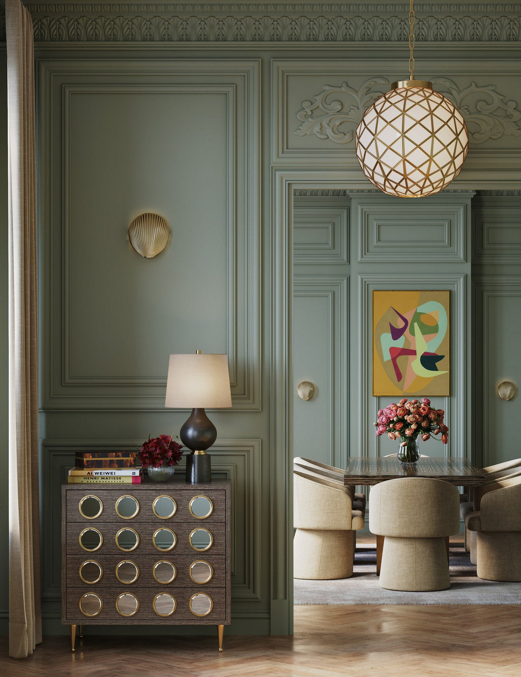 Lulu and Georgia - Renelle Pendant Light