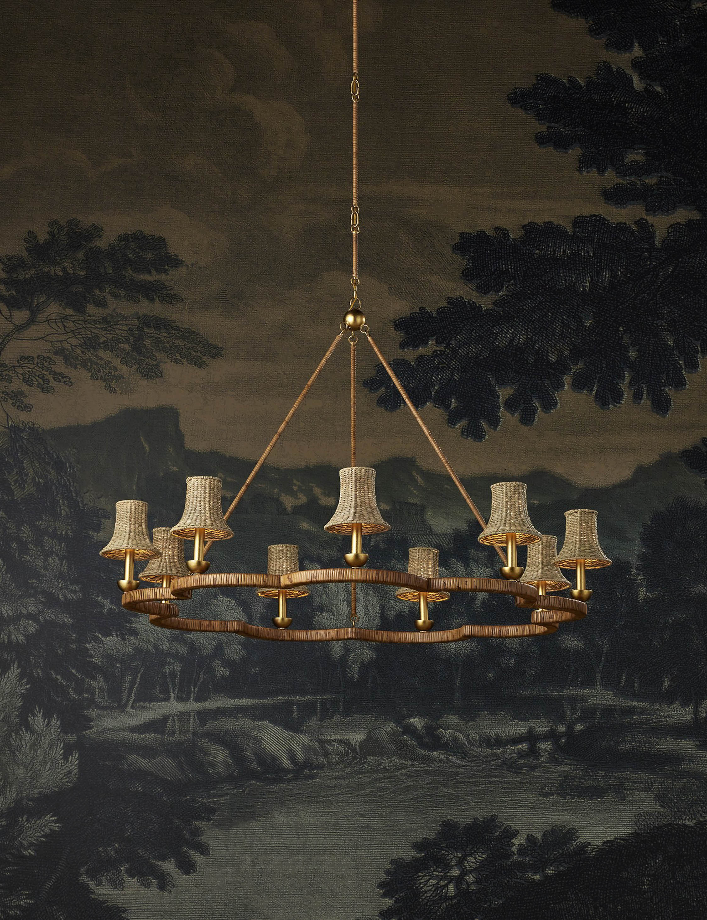 Lulu and Georgia - Talulah Chandelier