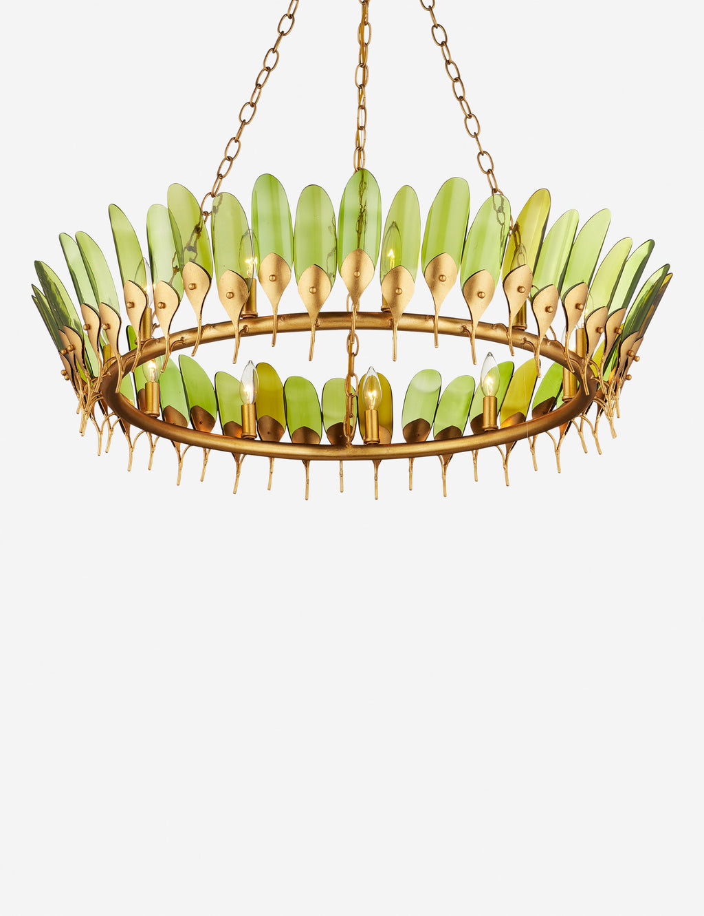 Lulu and Georgia - Maribel Chandelier