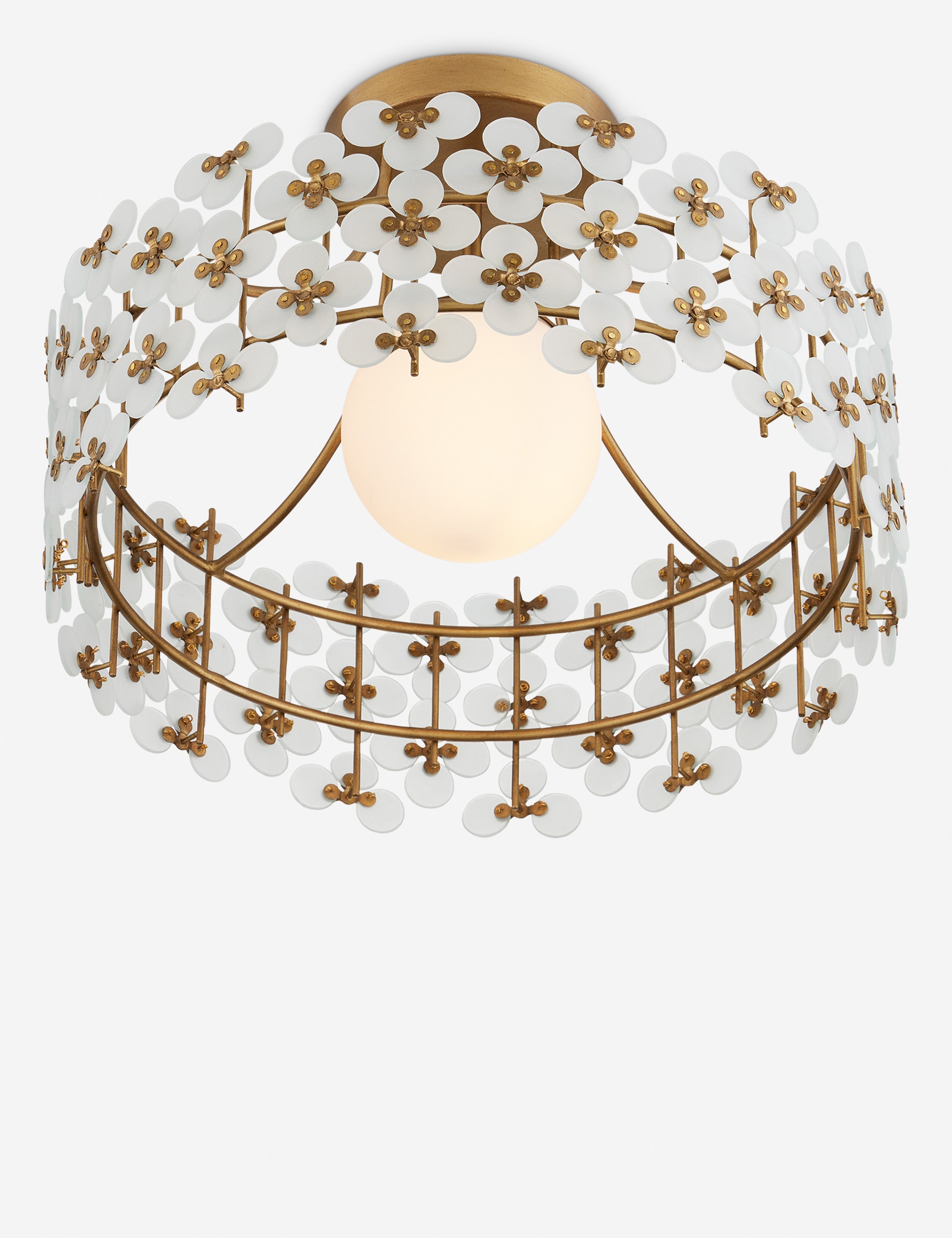 Lulu and Georgia - Patia Semi - Flush Mount Light