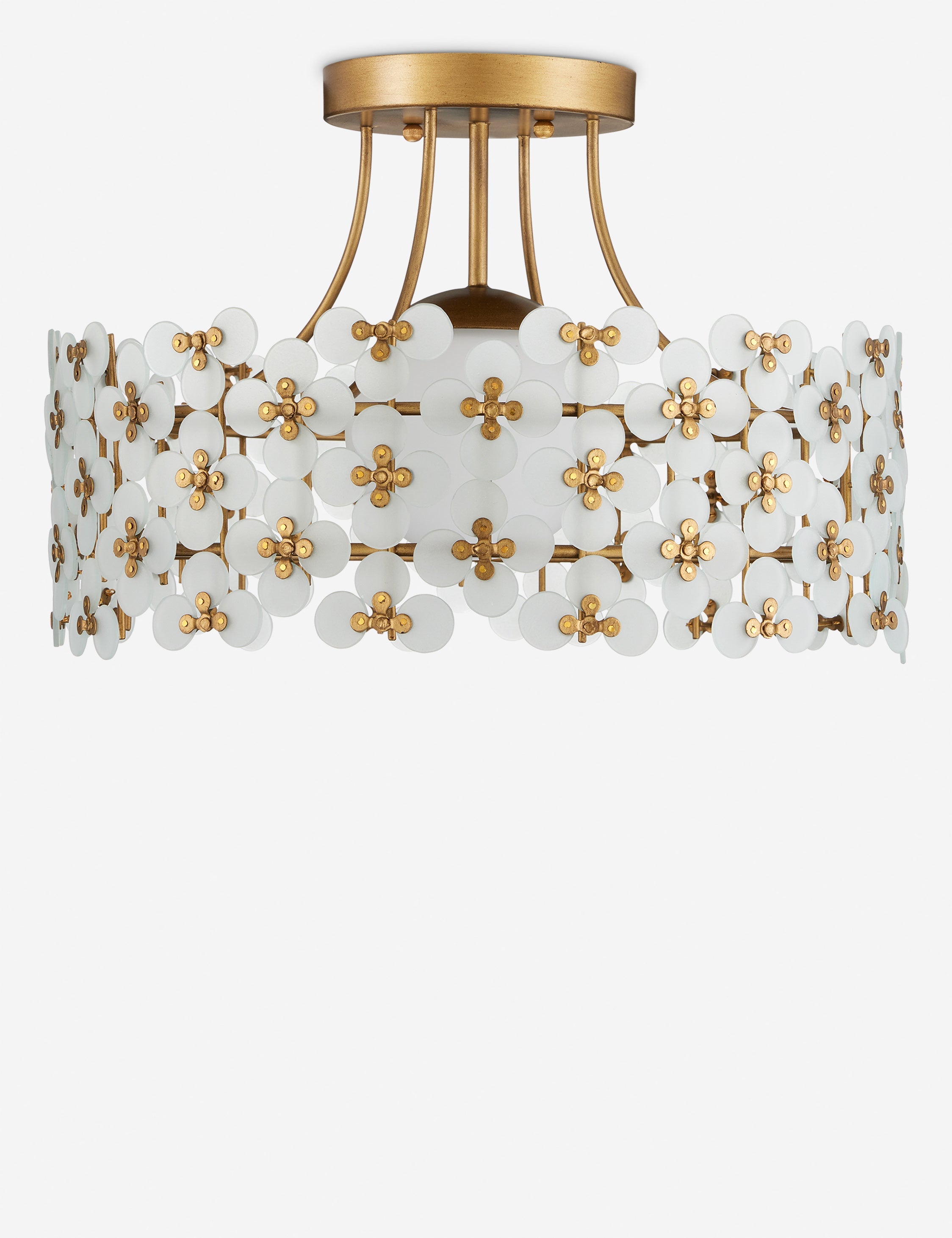 Lulu and Georgia - Patia Semi - Flush Mount Light