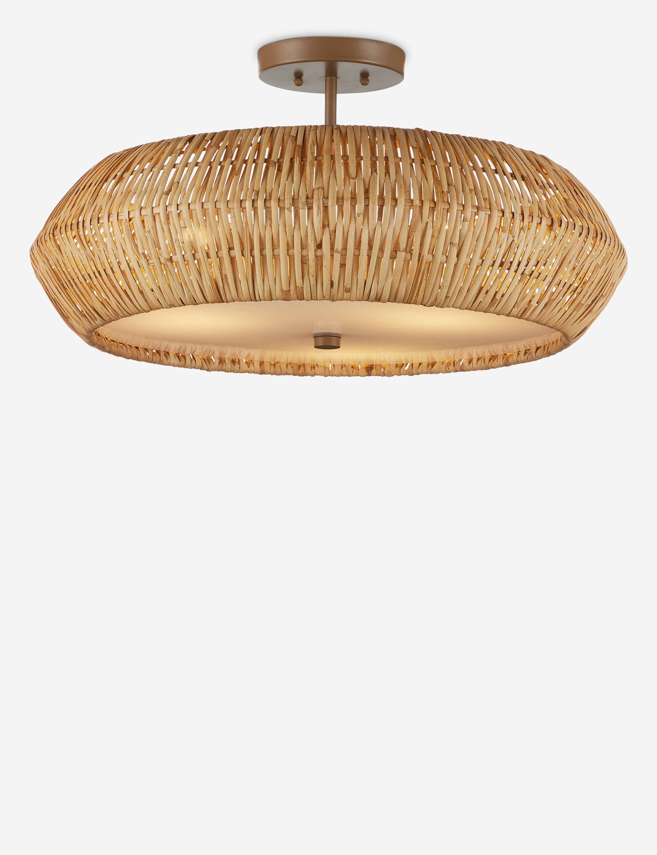 Lulu and Georgia - Katriel Semi - Flush Mount Light