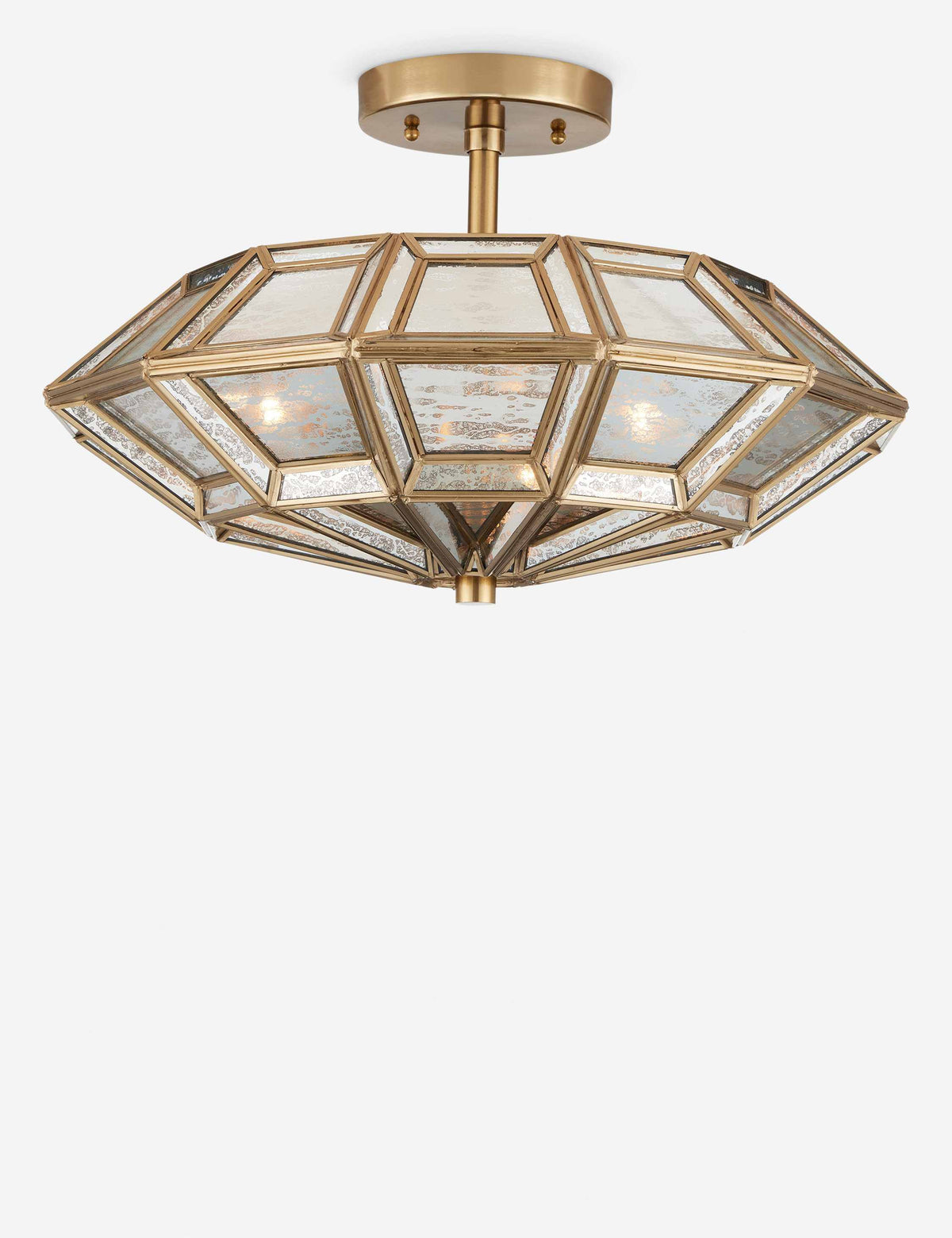 Lulu and Georgia - Gehna Semi - Flush Mount Light