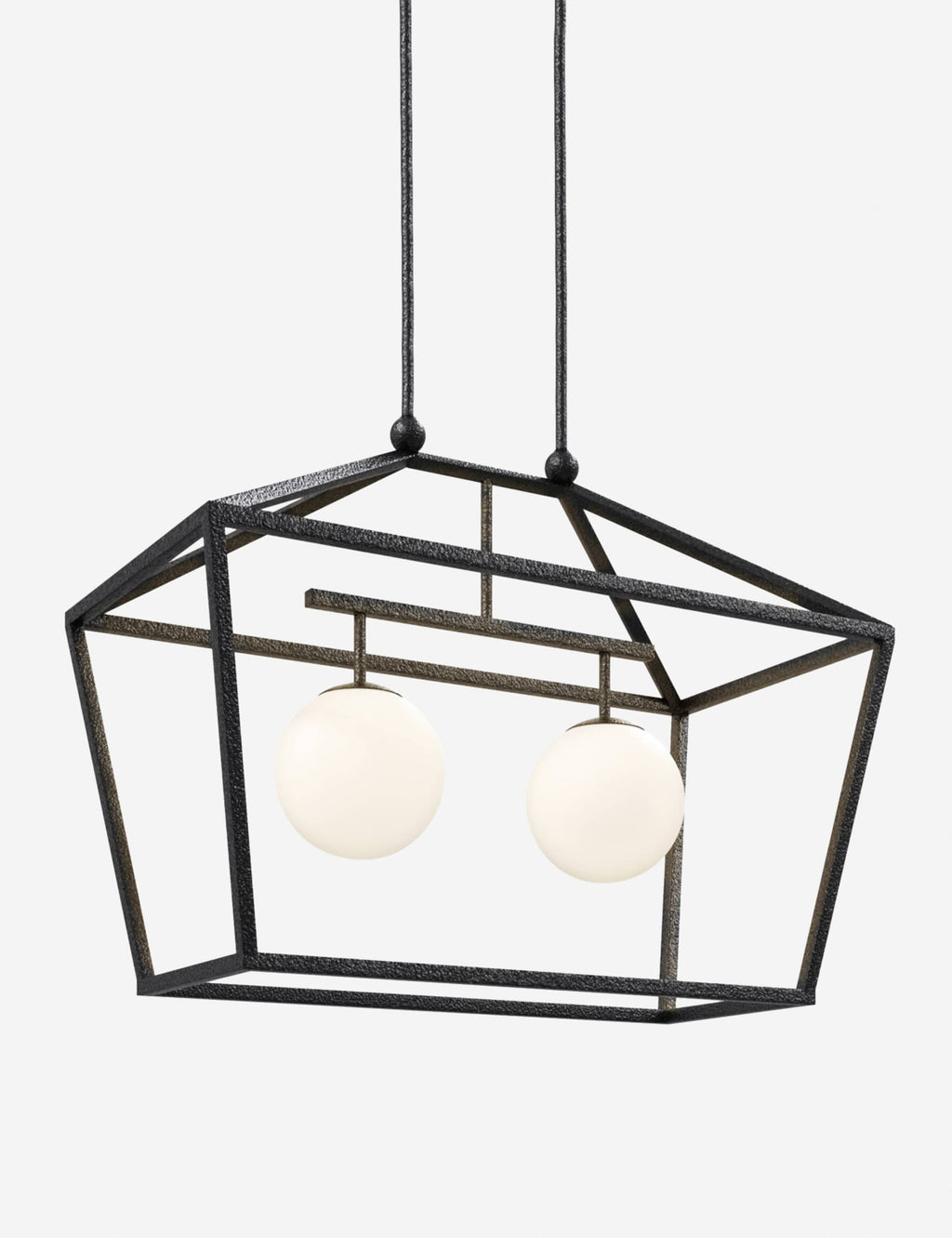 Lulu and Georgia - Cady Outdoor Double Pendant Light
