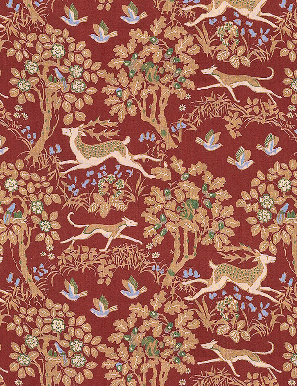 Lulu and Georgia - Henriot Linen Fabric