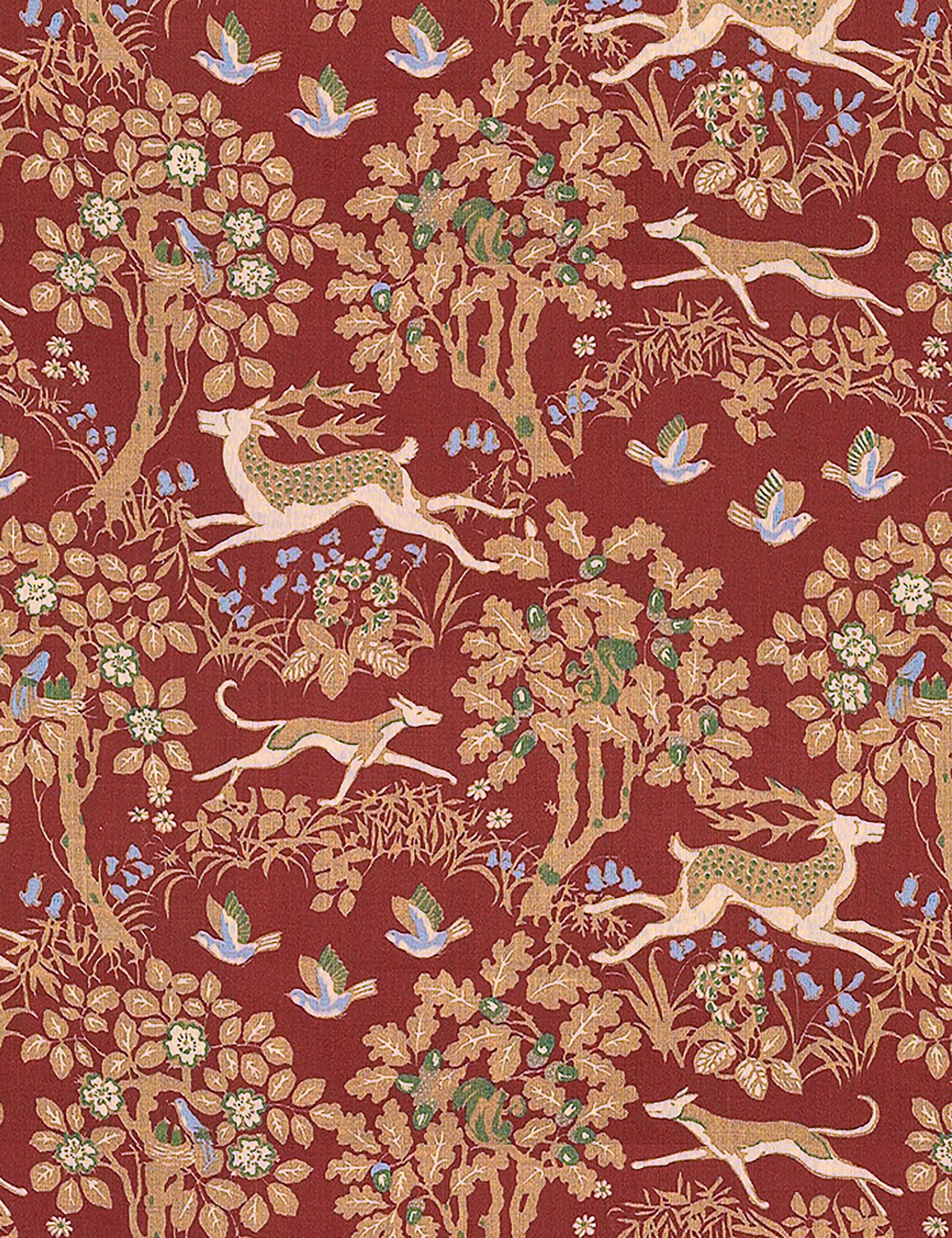 Lulu and Georgia - Henriot Linen Fabric