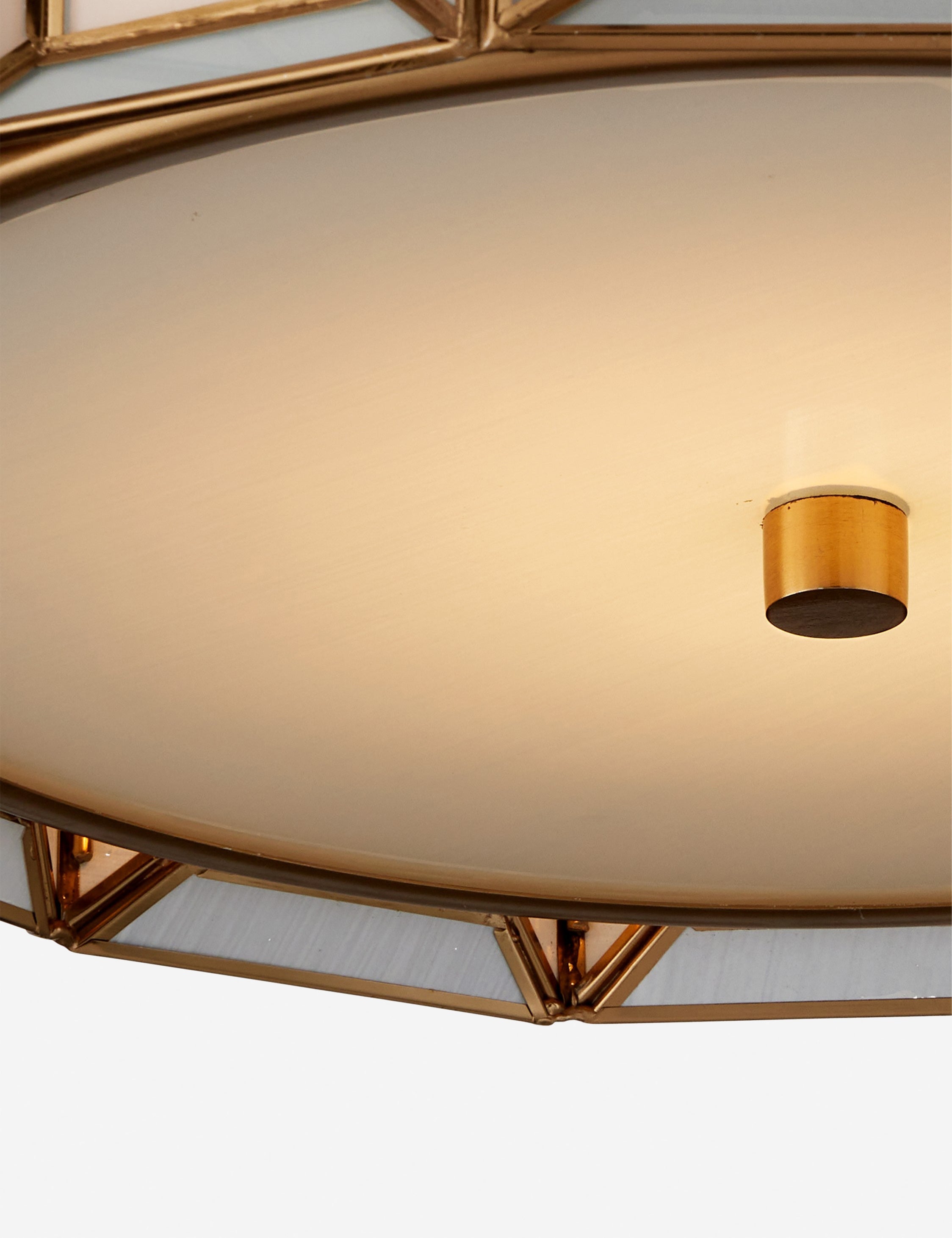 Lulu and Georgia - Labarre Flush Mount Light