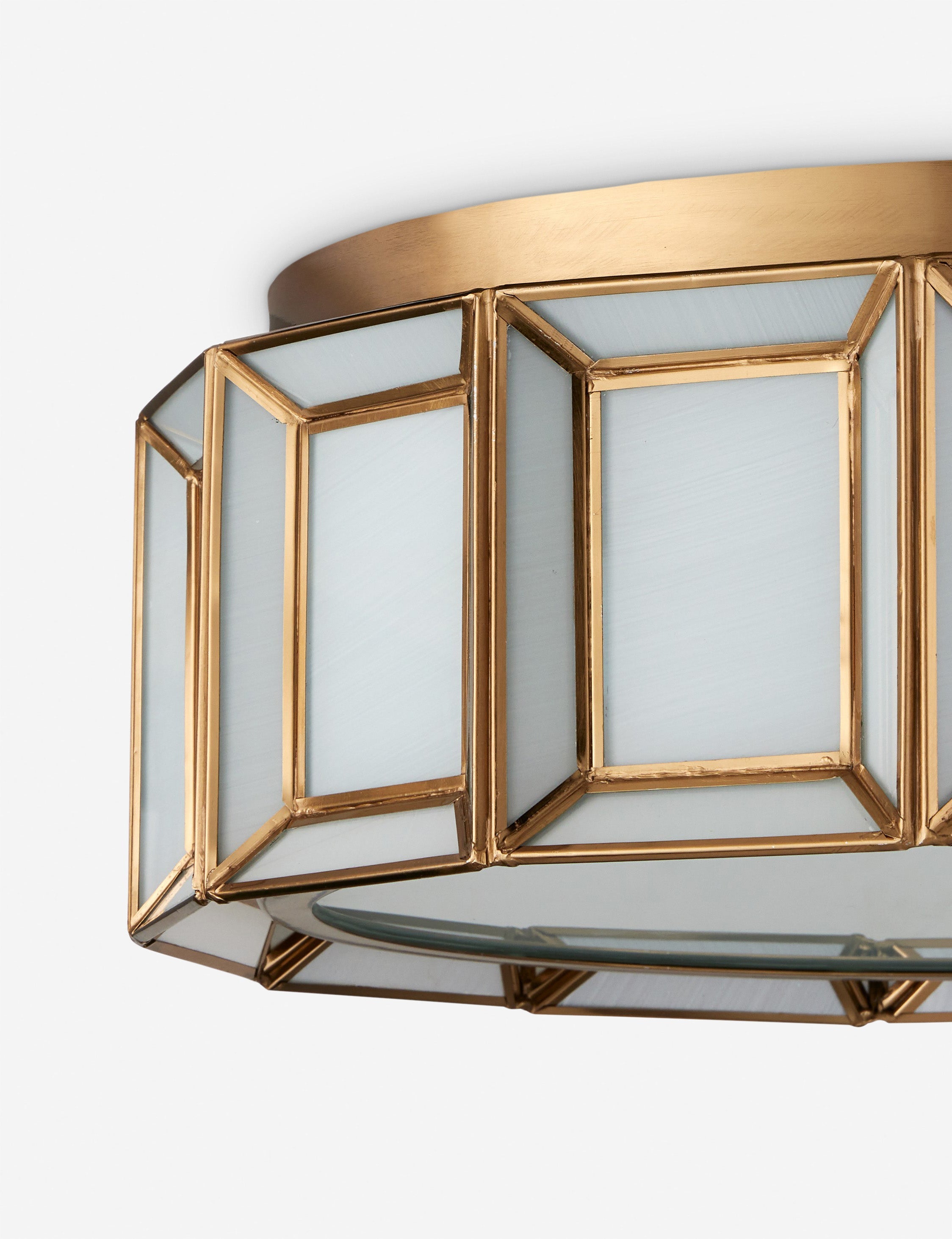 Lulu and Georgia - Labarre Flush Mount Light