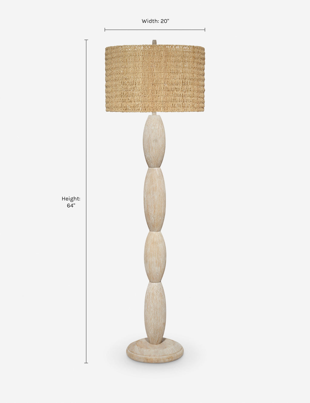 Lulu and Georgia - Cates Floor Lamp