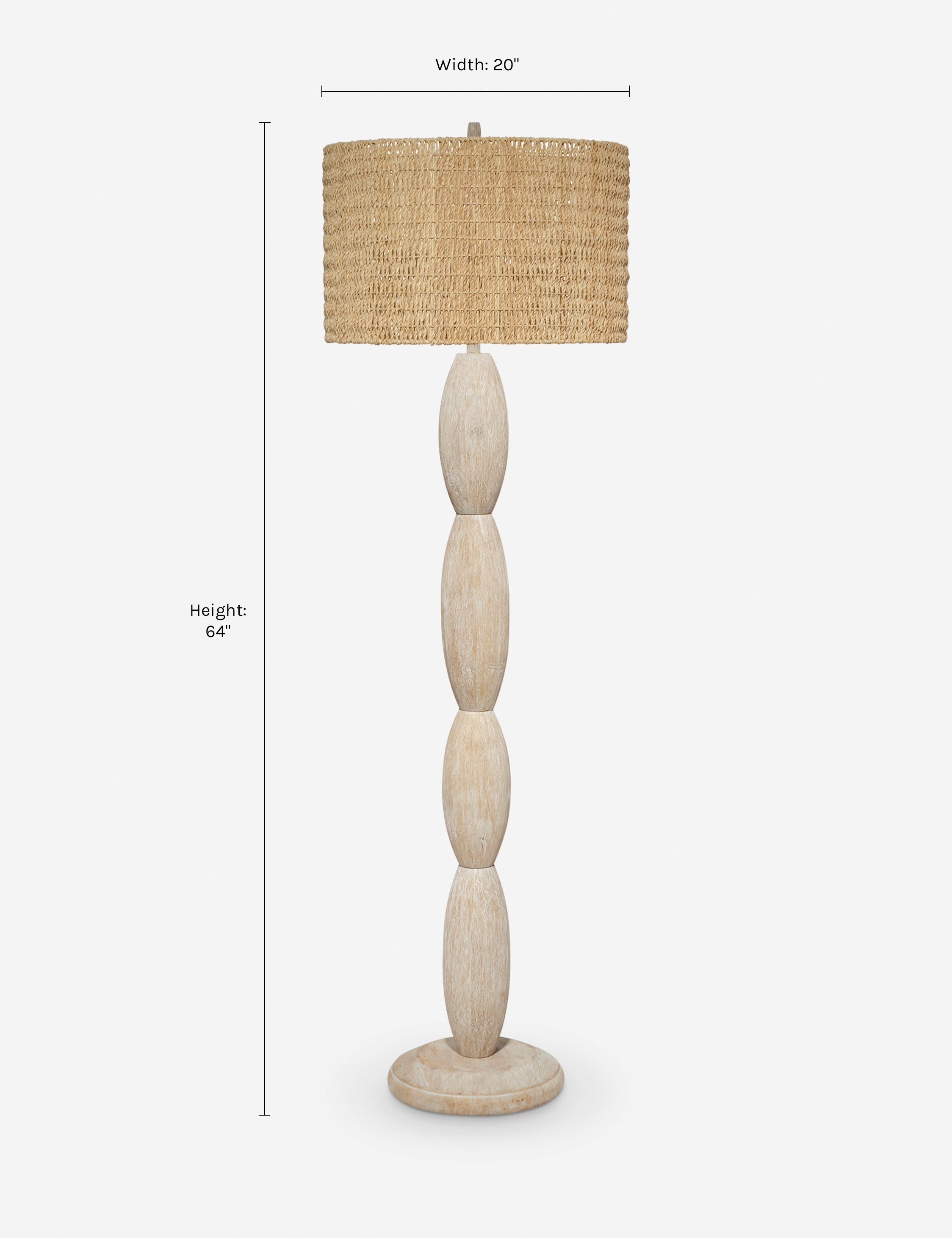 Lulu and Georgia - Cates Floor Lamp