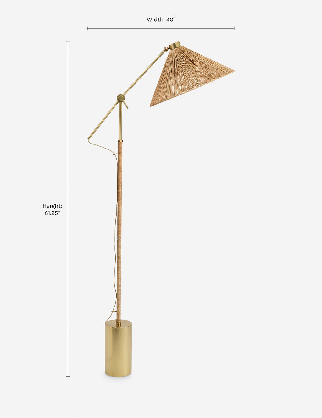 Lulu and Georgia - Lexi Floor Lamp