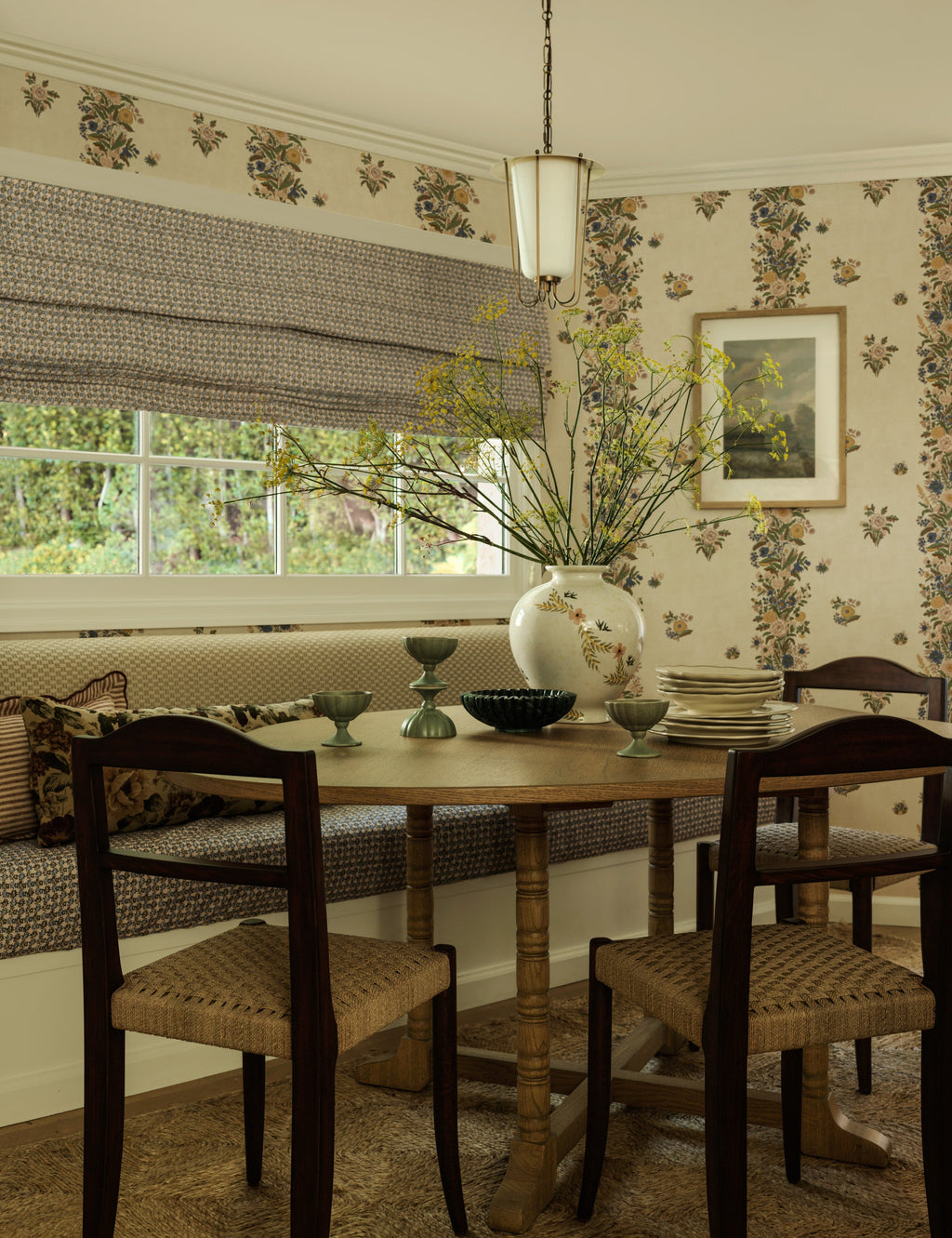 Lulu and Georgia - Open Box: Isabelle Dining Chair, Natural Woven by Heidi Caillier