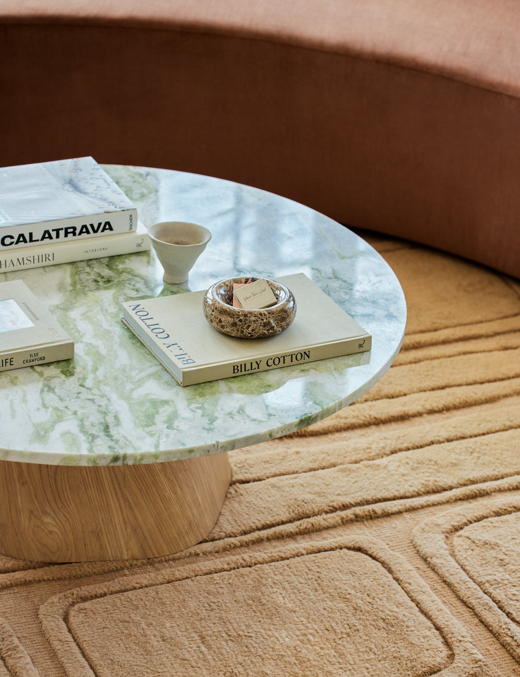 Lulu and Georgia - Hendel Round Coffee Table