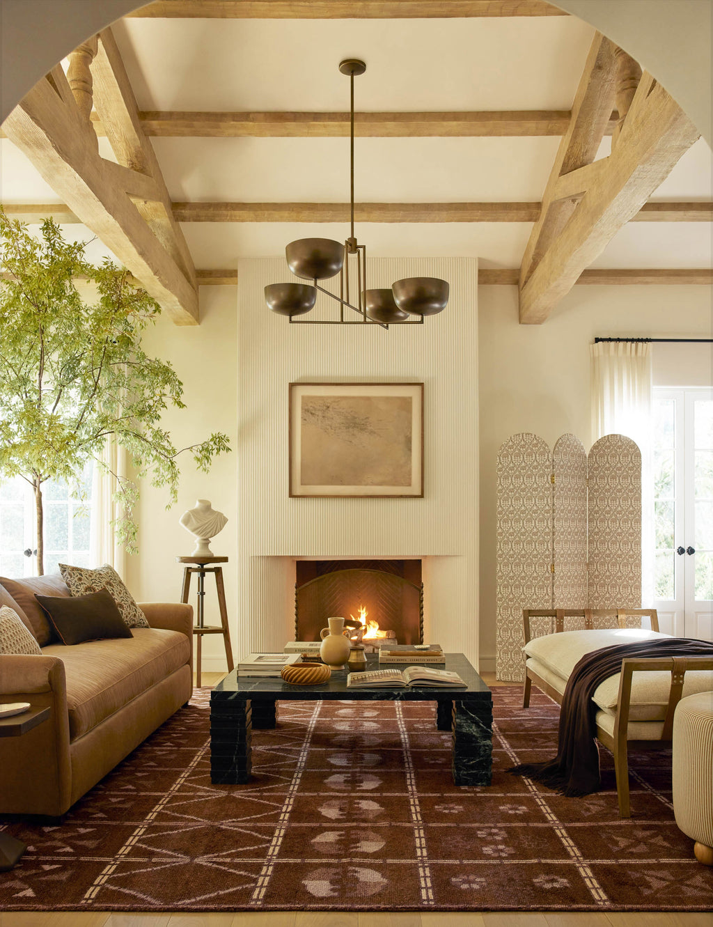 Lulu and Georgia - Baz Hand-Knotted Wool Rug