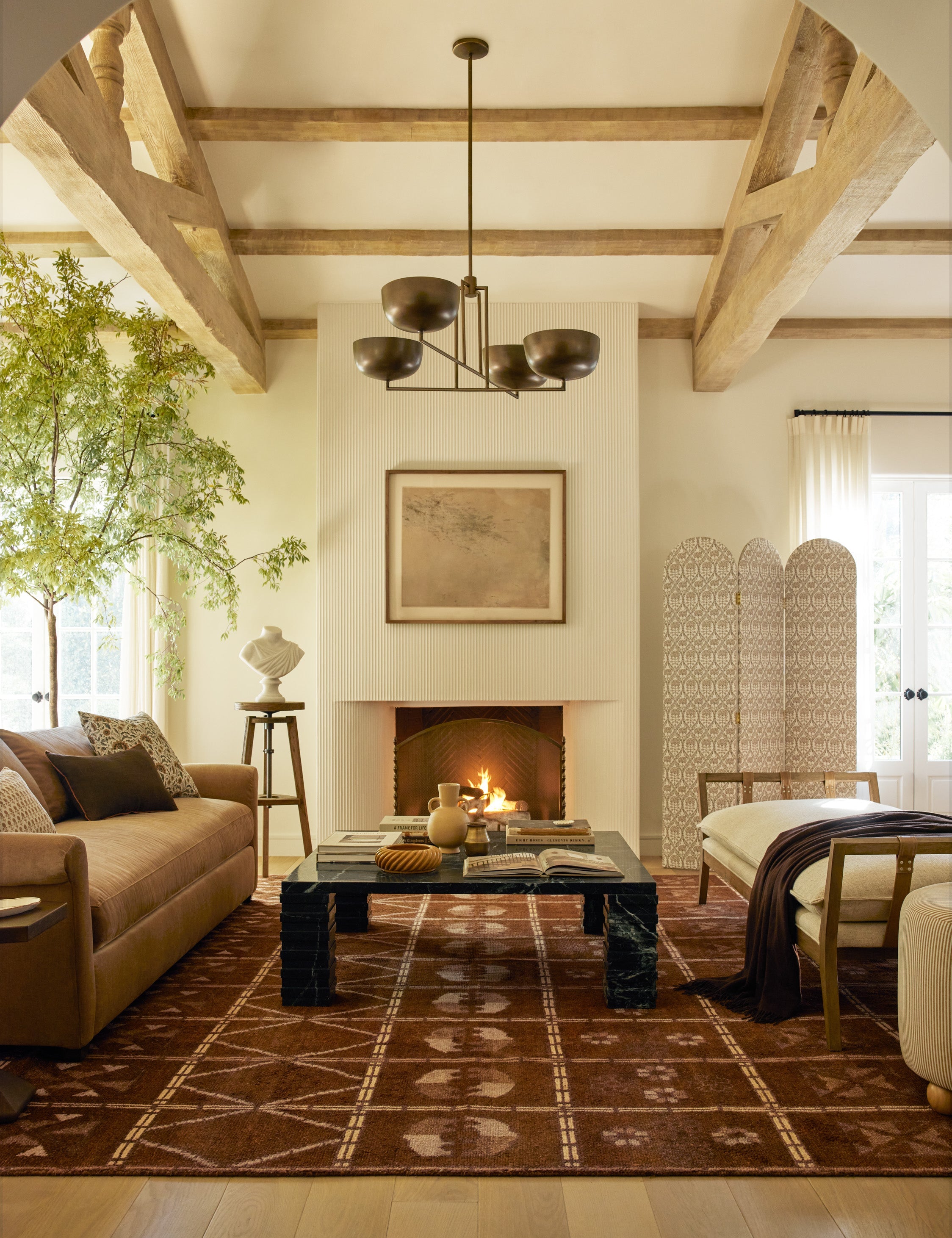 Lulu and Georgia - Beaufort Room Divider