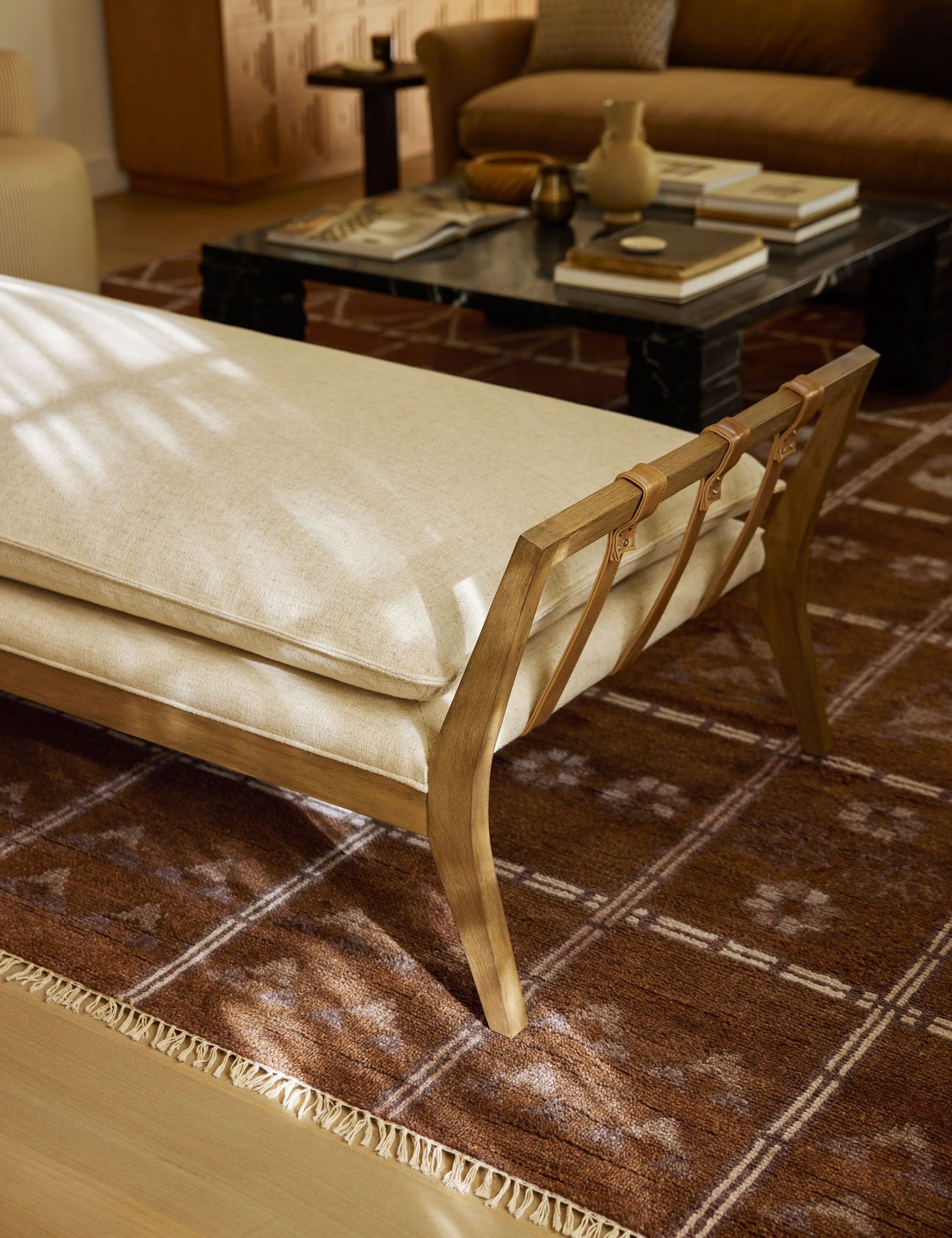 Lulu and Georgia - Baz Hand-Knotted Wool Rug