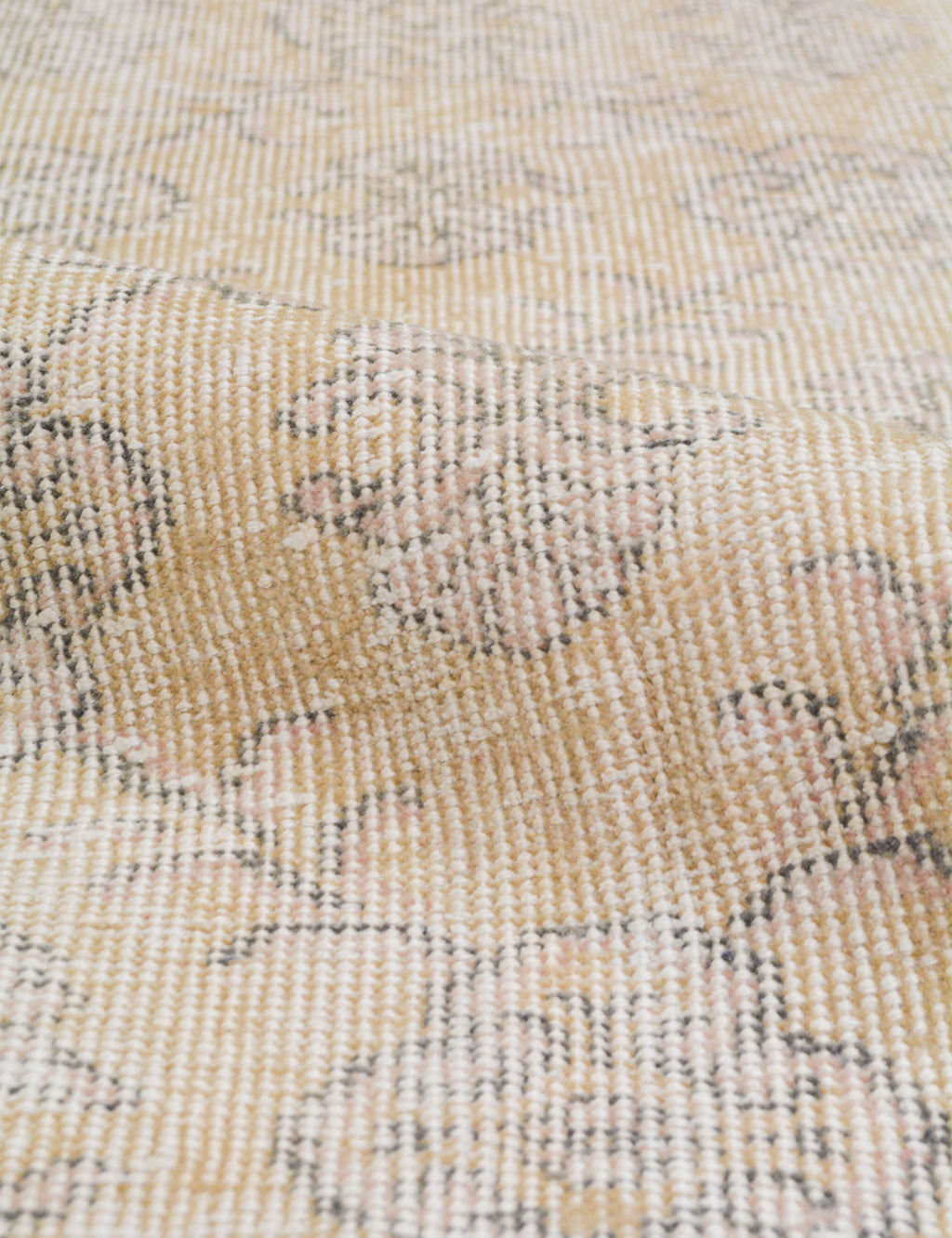Lulu and Georgia - Vintage Turkish Hand - Knotted Wool Rug No. 504, 5' 5" x 9'