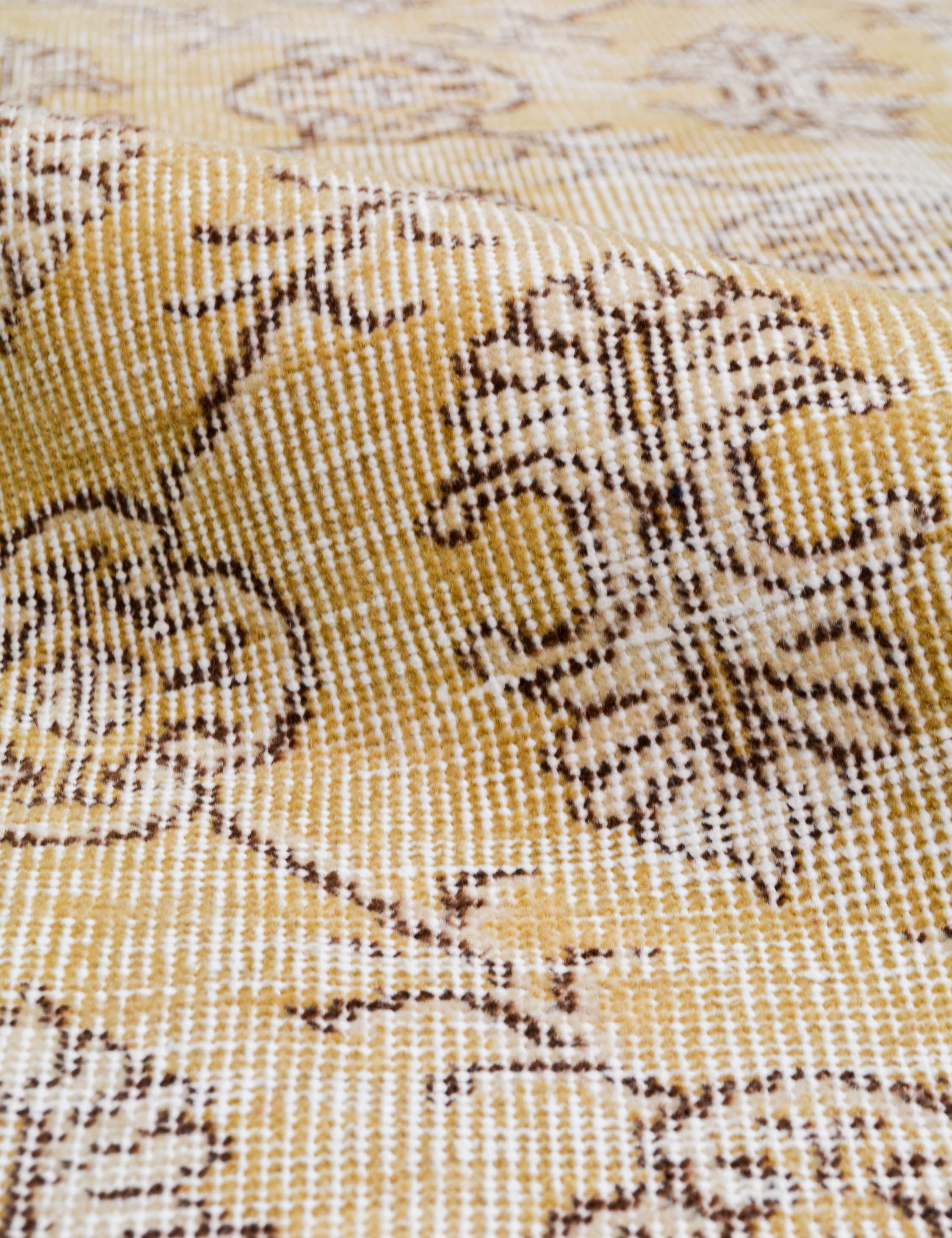 Lulu and Georgia - Vintage Turkish Hand - Knotted Wool Rug No. 506, 5' 5" x 8' 7"