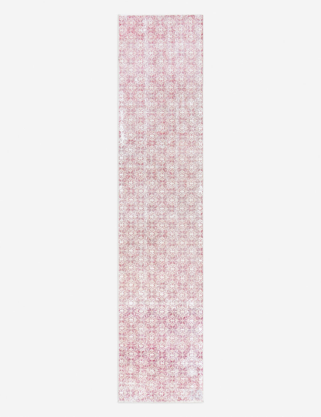 Lulu and Georgia - Vintage Turkish Hand - Knotted Wool Runner Rug No. 276, 2' 4" x 11'