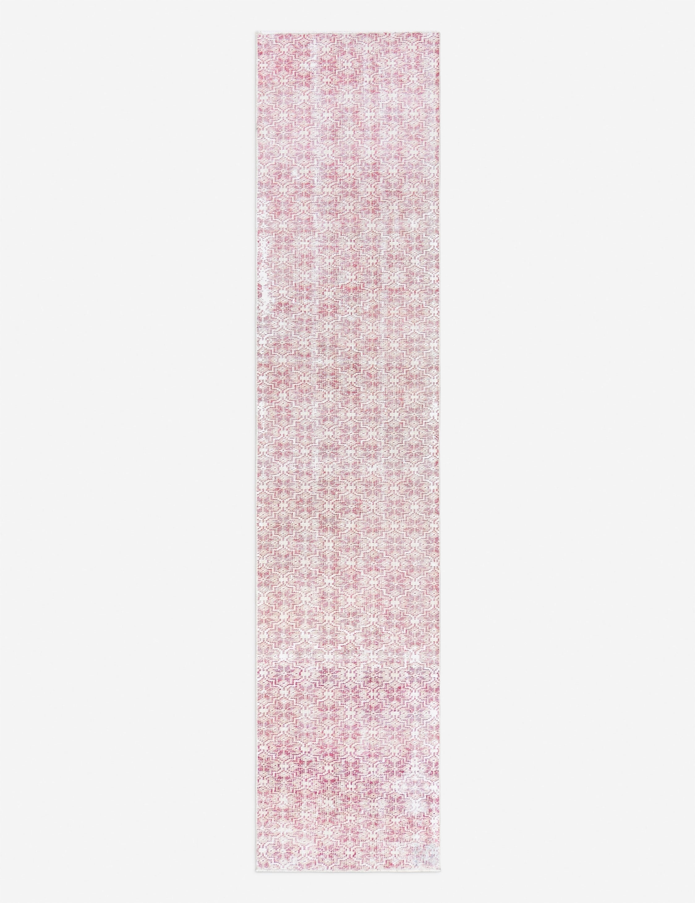 Lulu and Georgia - Vintage Turkish Hand - Knotted Wool Runner Rug No. 276, 2' 4" x 11'