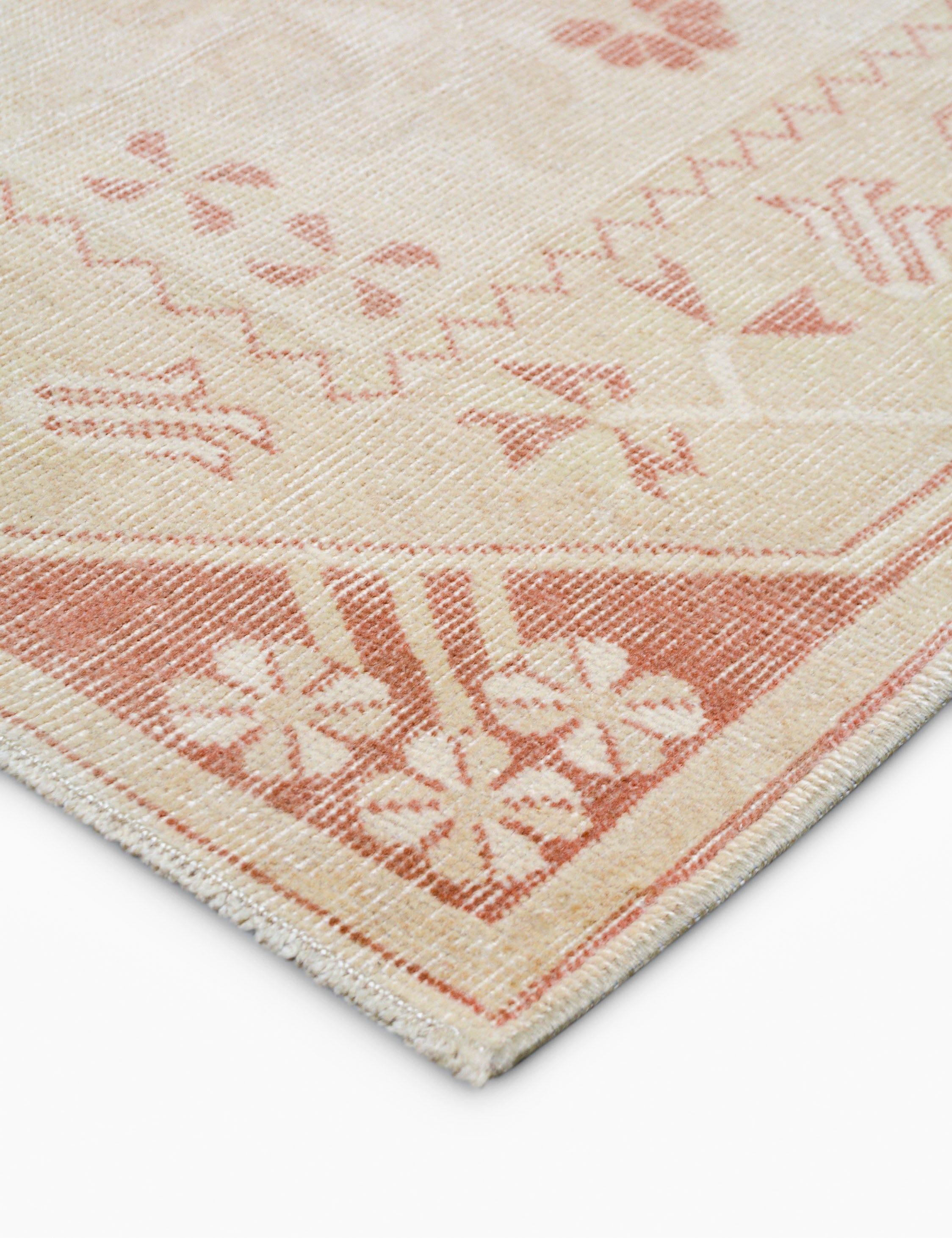 Lulu and Georgia - Vintage Turkish Hand - Knotted Wool Runner Rug No. 279, 2' 7" x 9' 1"