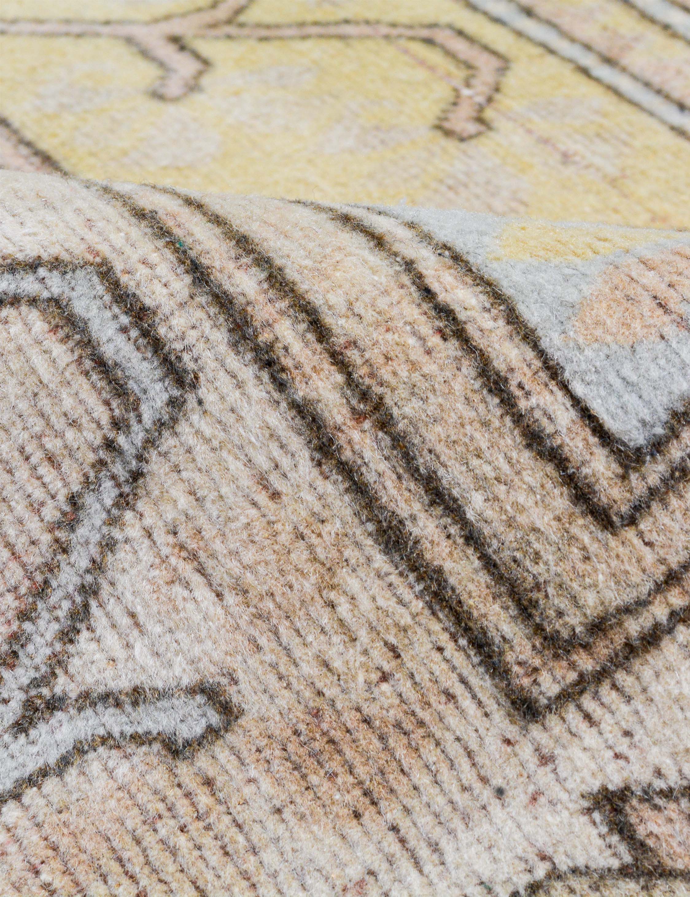 Lulu and Georgia - Vintage Turkish Hand - Knotted Wool Rug No. 517, 6' 7" x 9' 4"