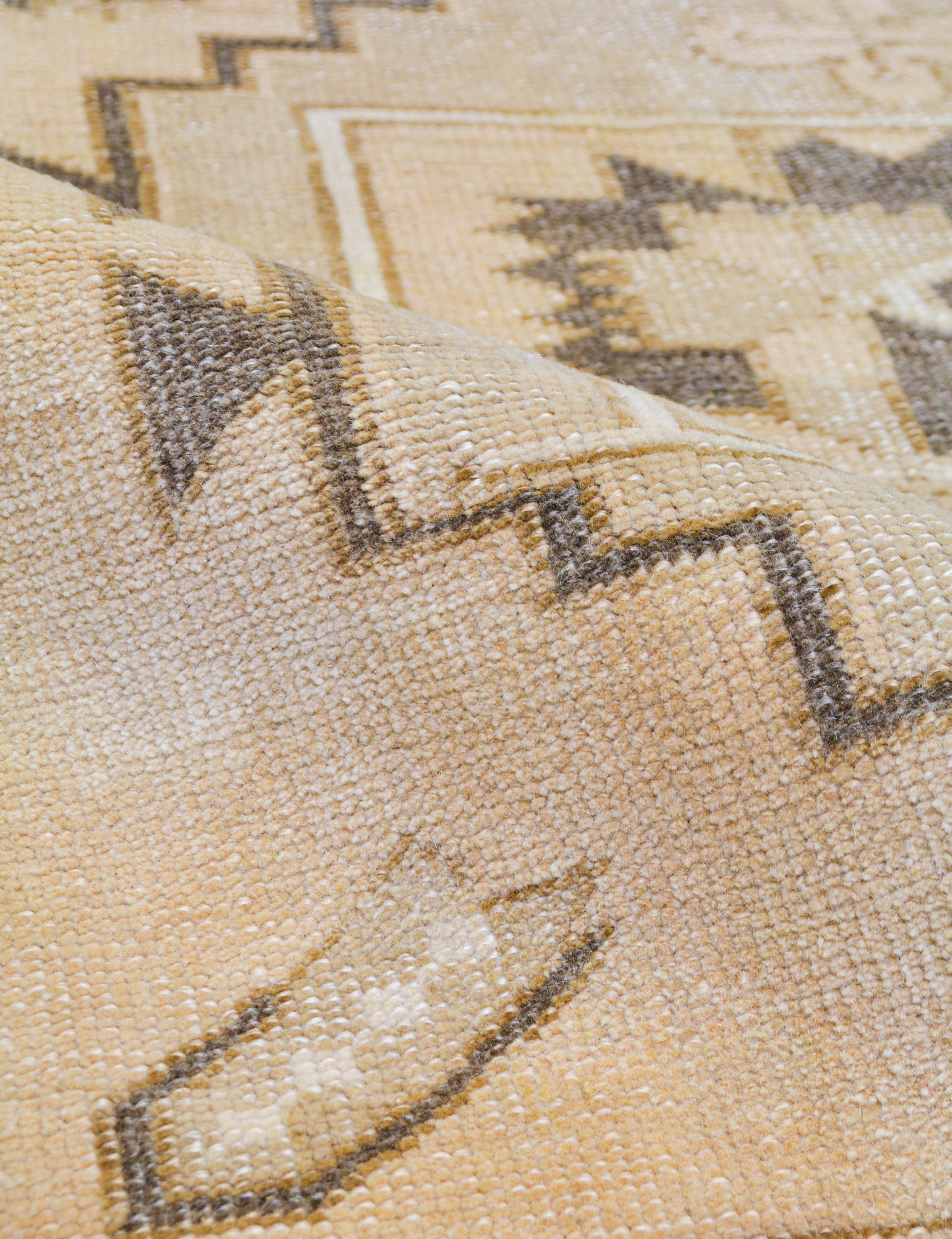 Lulu and Georgia - Vintage Turkish Hand - Knotted Wool Runner Rug No. 287, 2' 4" X 6' 5"