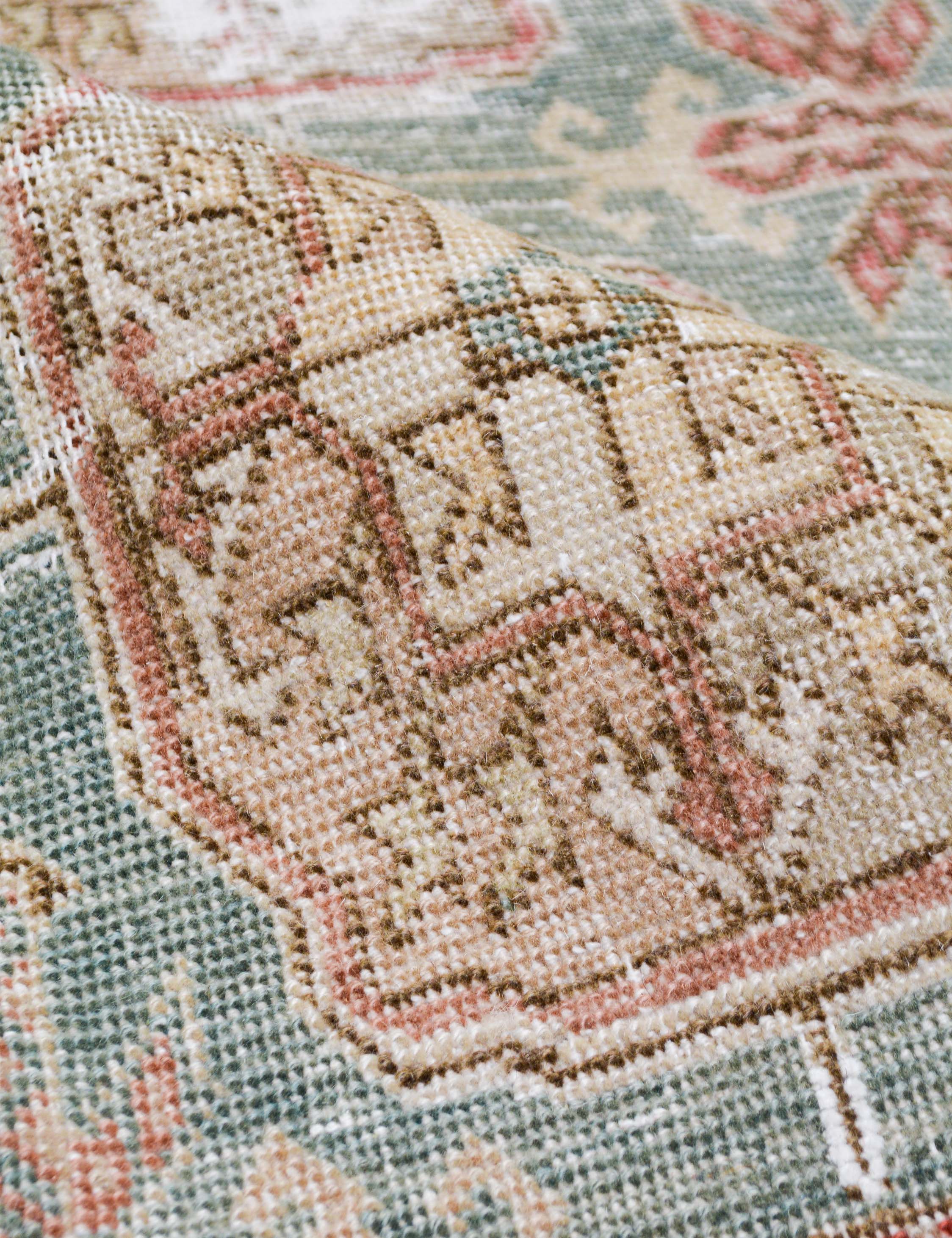 Lulu and Georgia - Vintage Turkish Hand - Knotted Wool Runner Rug No. 289, 3' X 11"