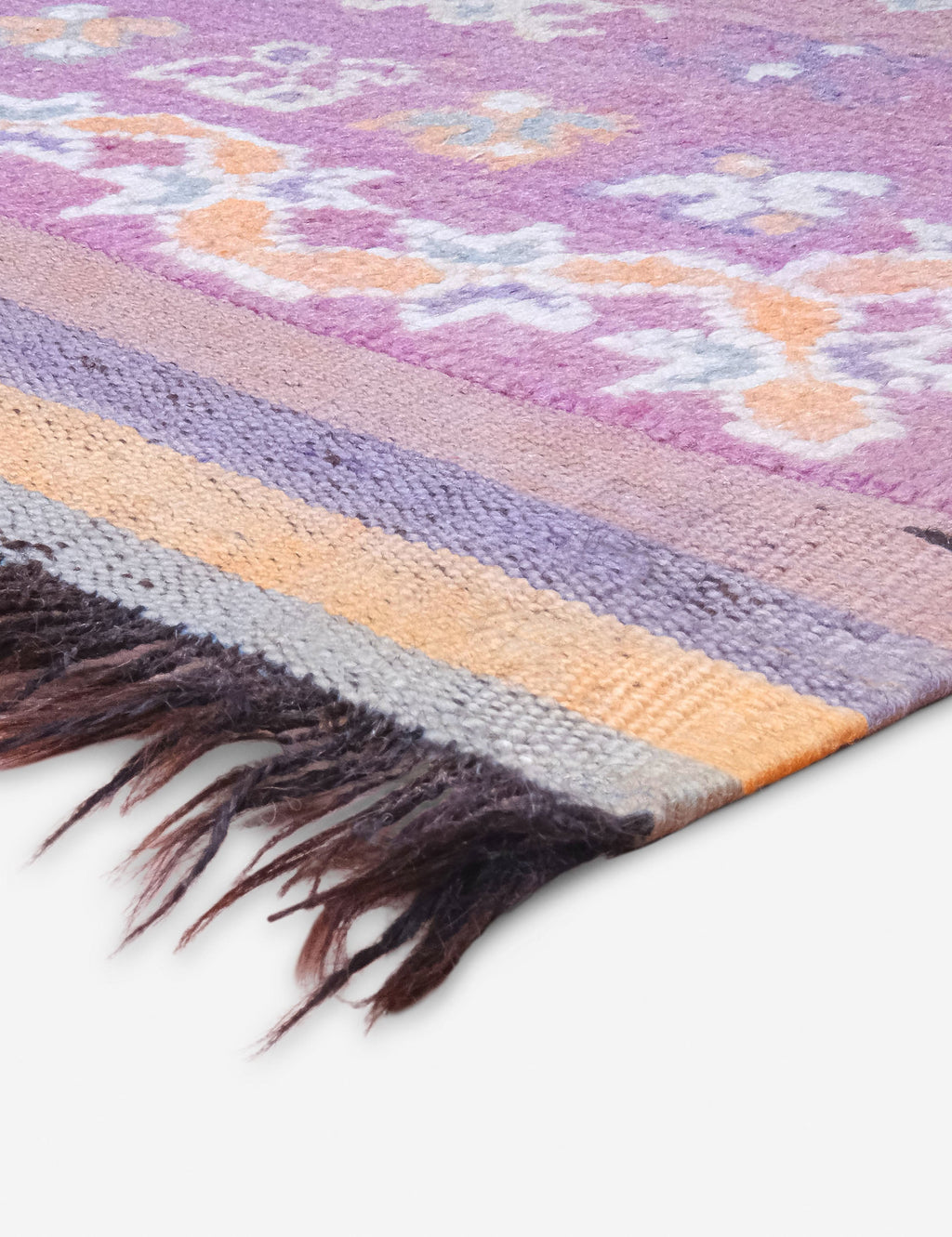 Lulu and Georgia - Vintage Moroccan Rug no. 71, 6'3" x 14'9"