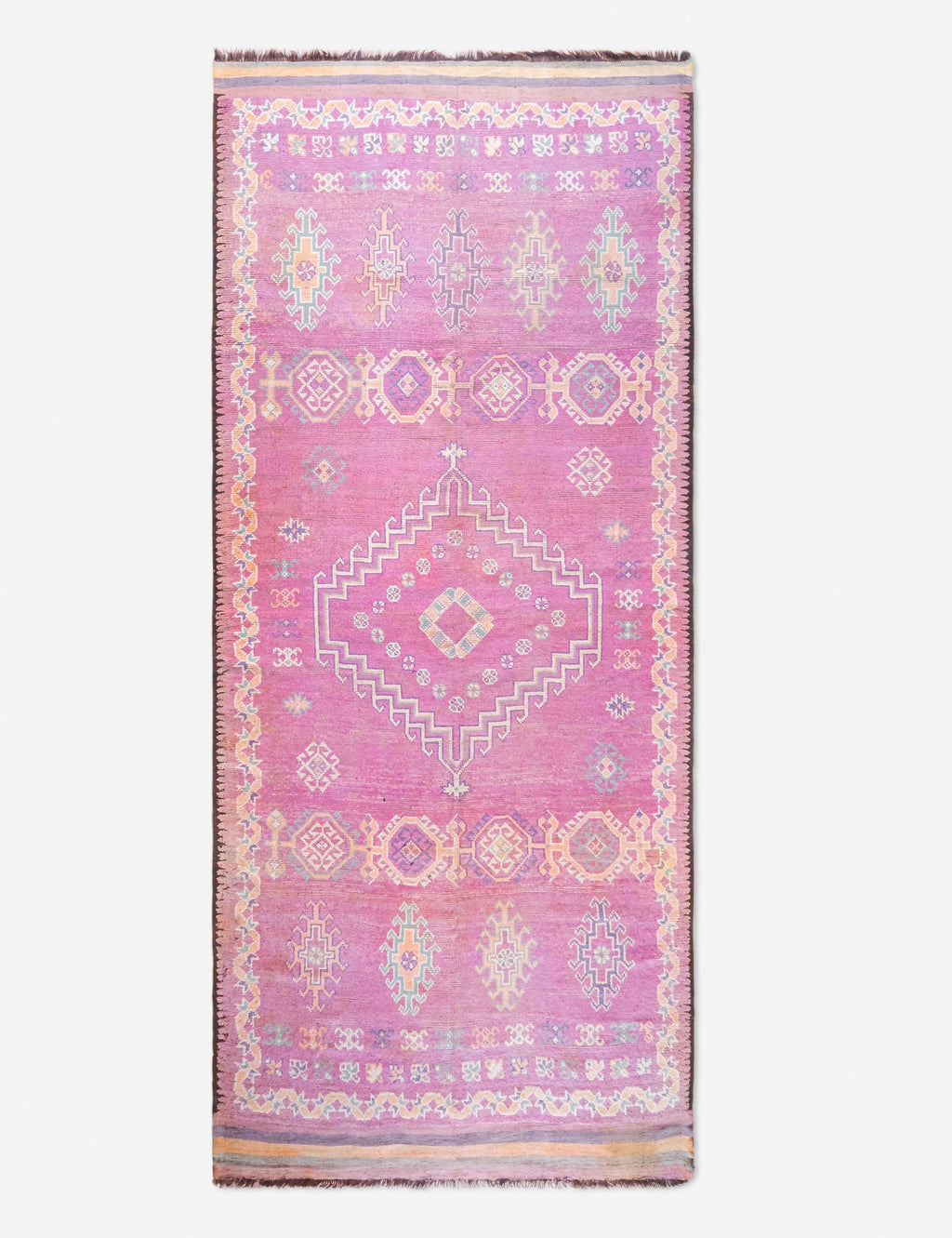 Lulu and Georgia - Vintage Moroccan Rug no. 71, 6'3" x 14'9"