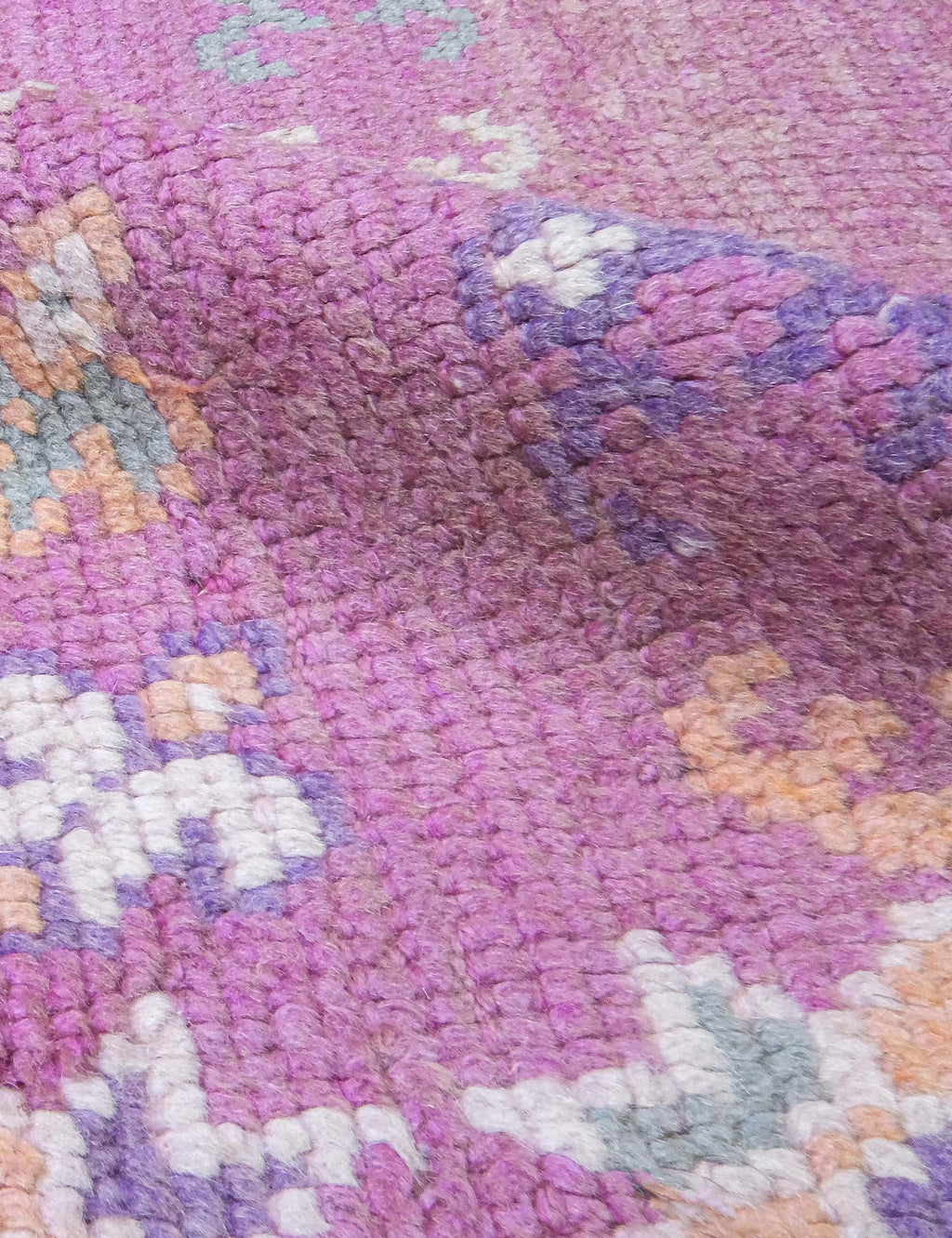 Lulu and Georgia - Vintage Moroccan Rug no. 71, 6'3" x 14'9"