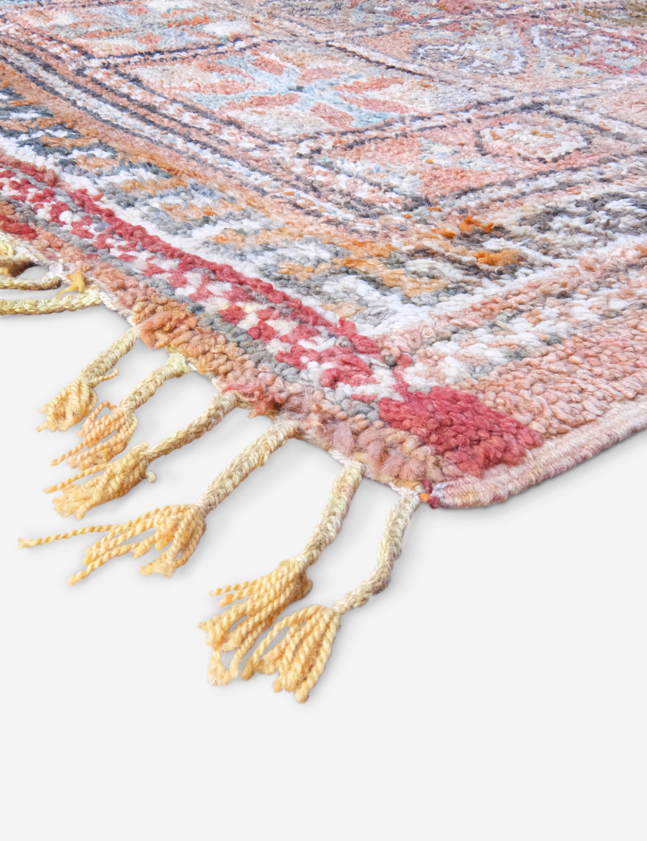 Lulu and Georgia - Vintage Moroccan Rug no. 72, 5'4" x 8'1"