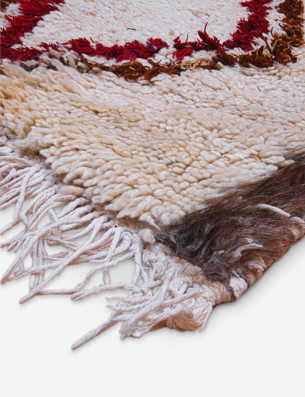 Lulu and Georgia - Vintage Moroccan Runner Rug no. 11, 2'4" x 6'