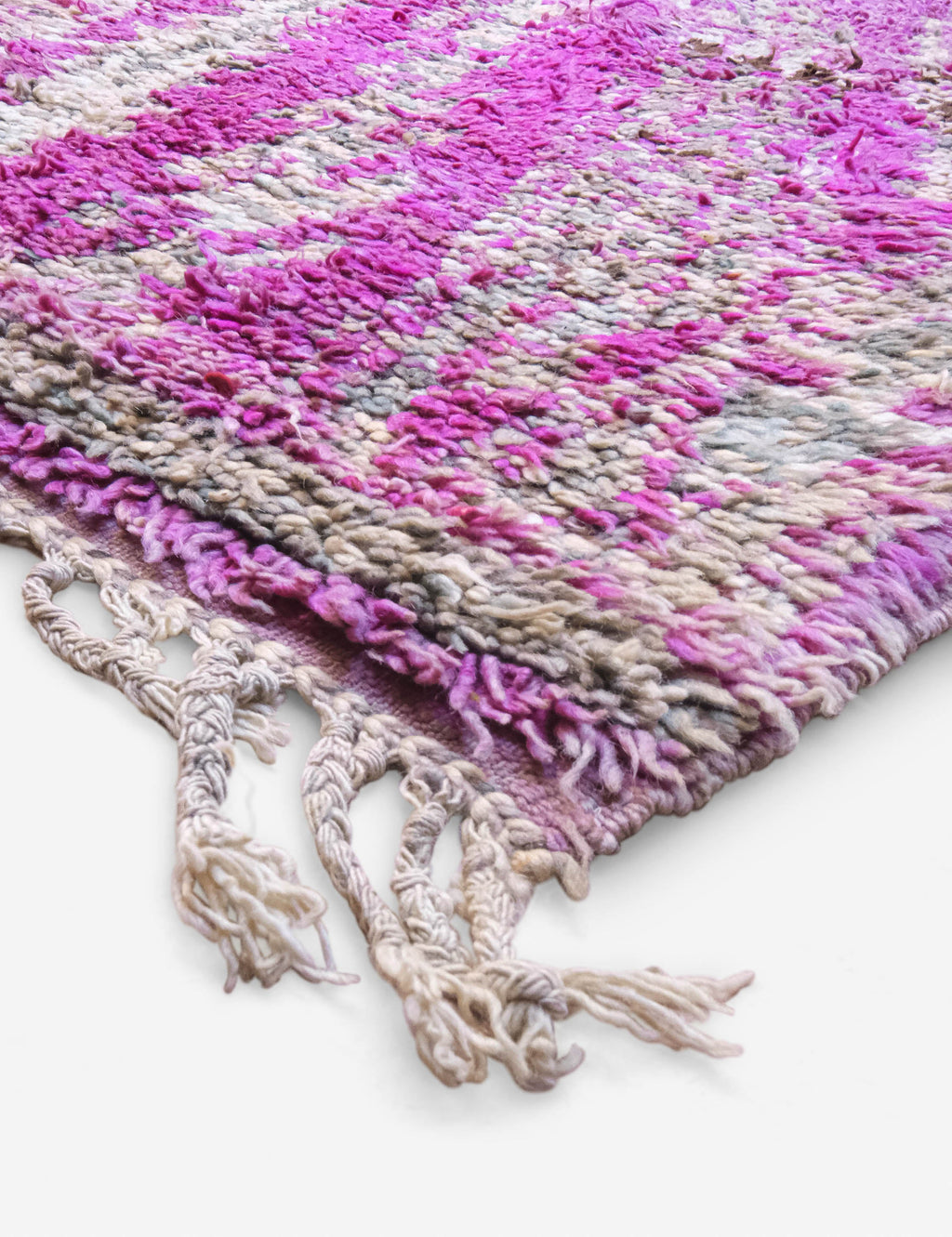 Lulu and Georgia - Vintage Moroccan Rug no. 73, 6'1" x 15'4"