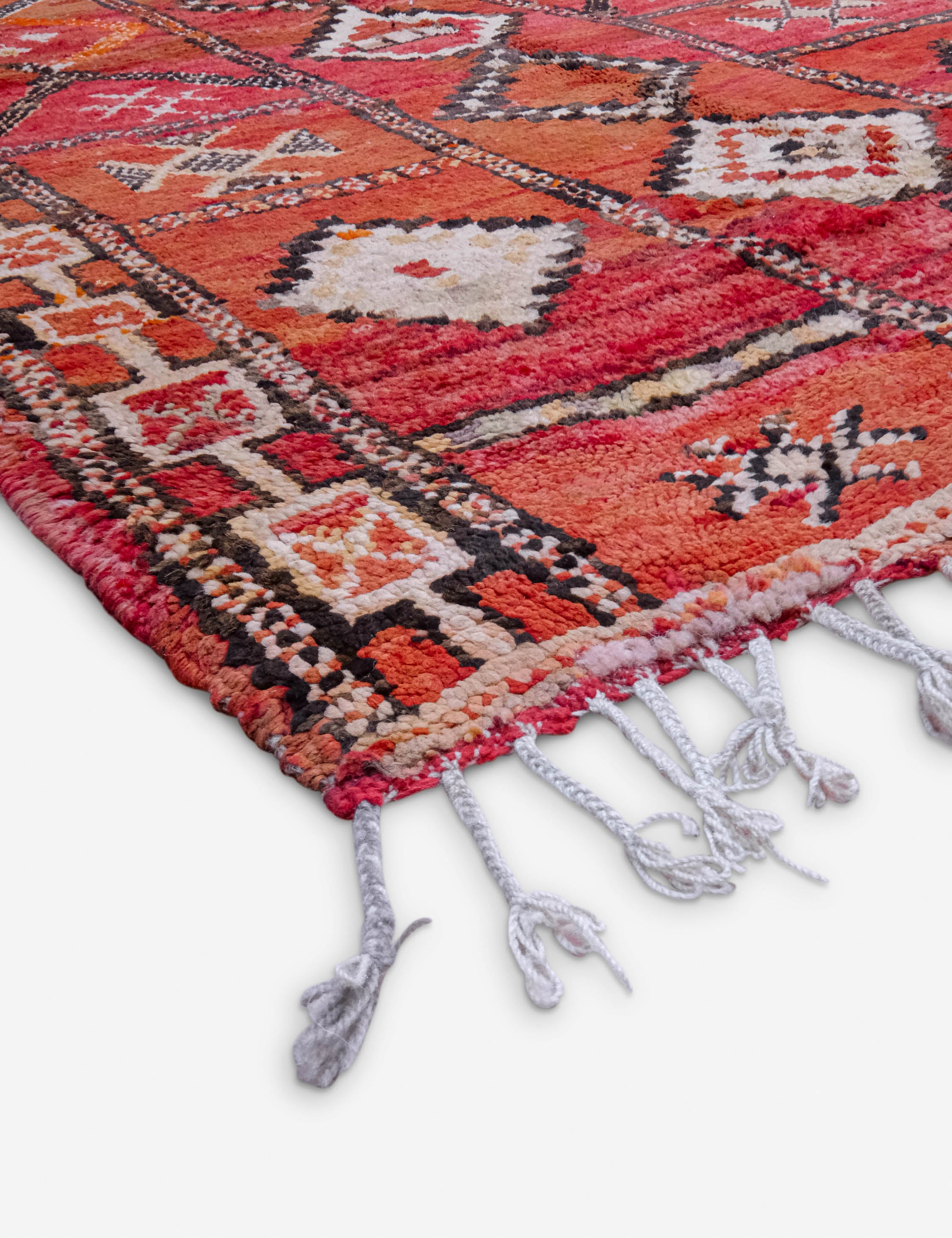 Lulu and Georgia - Vintage Moroccan Rug no. 74, 4' x 6'9"