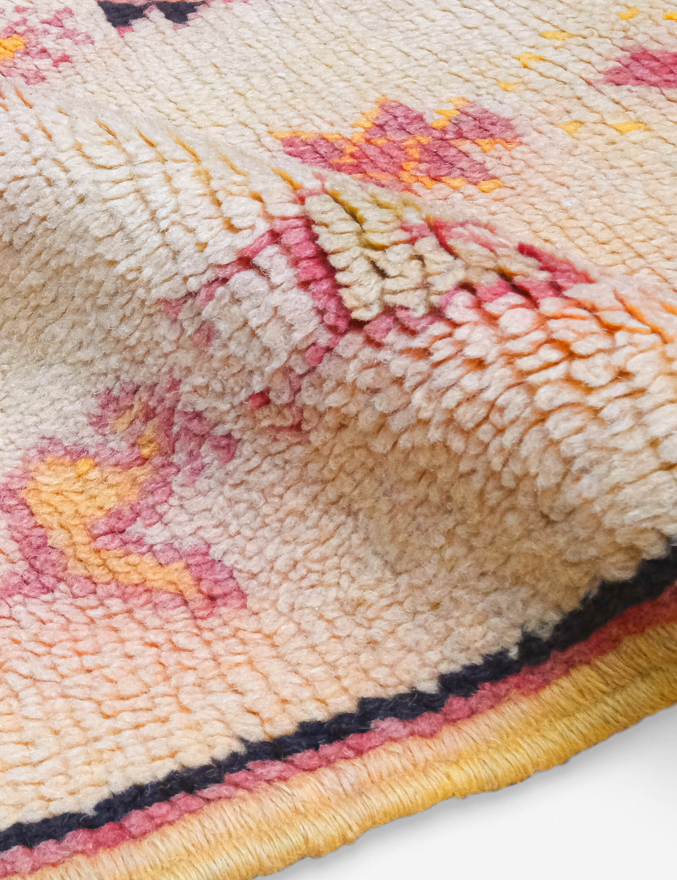 Lulu and Georgia - Vintage Moroccan Runner Rug no. 15, 3'2" x 7'2"